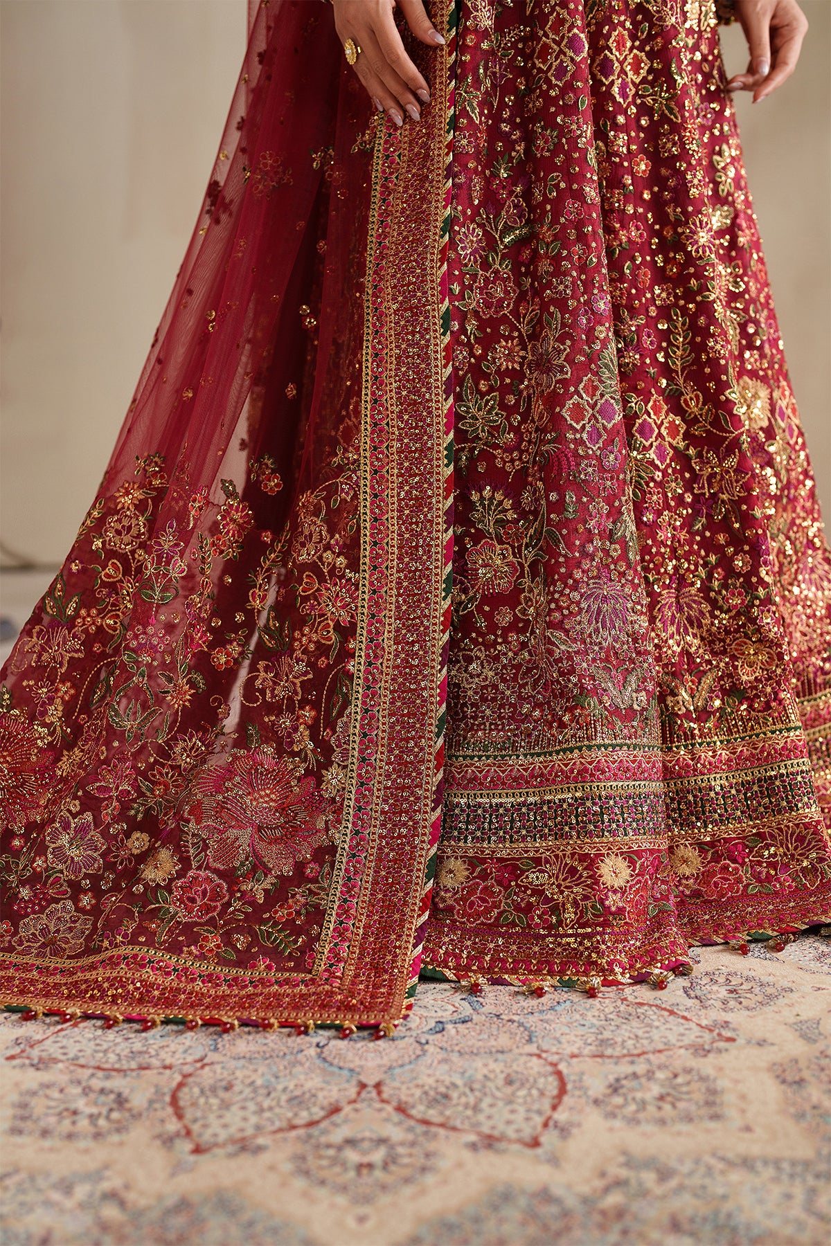 EMBROIDERED NET SF-4370 - Image 6