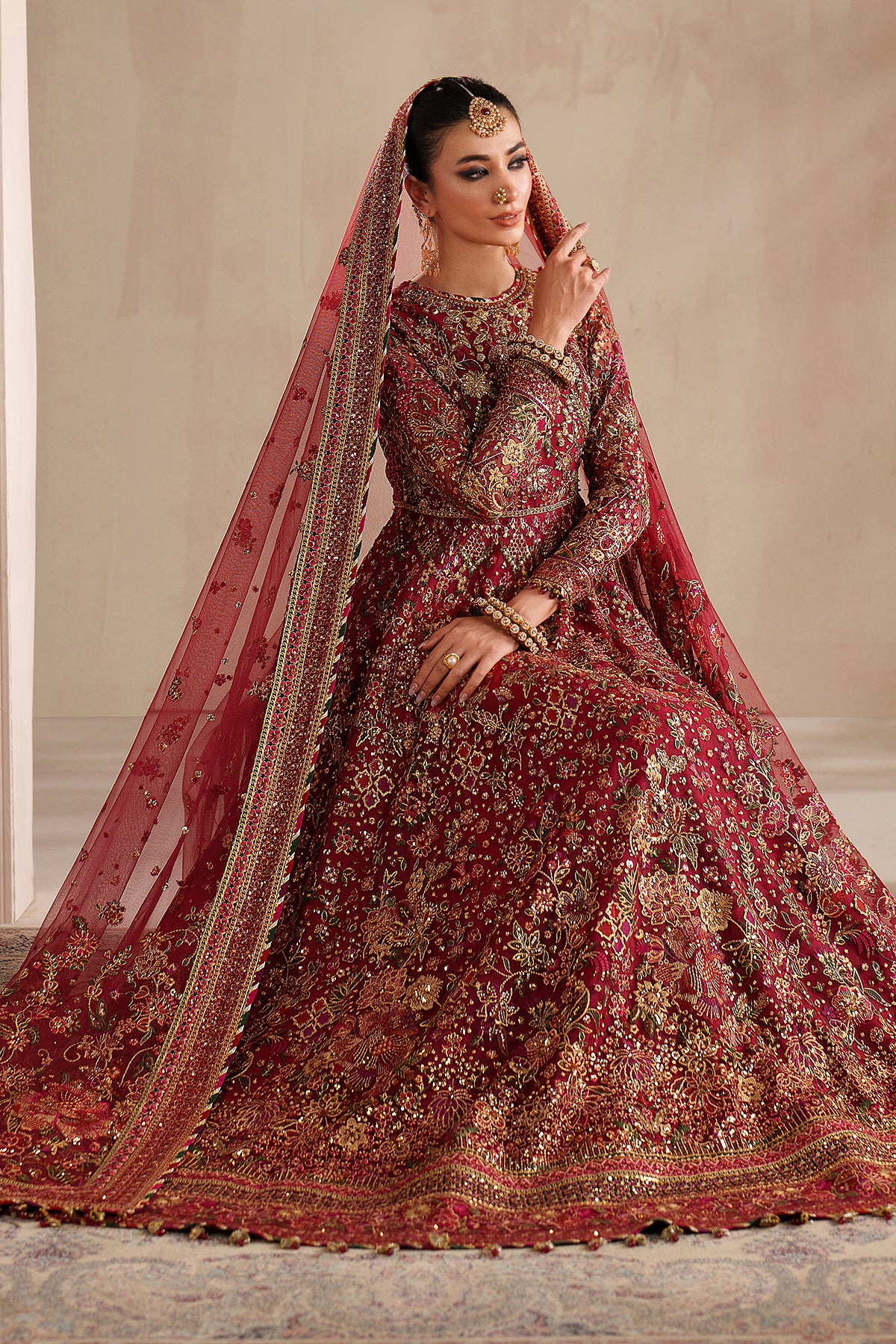EMBROIDERED NET SF-4370 - Image 8