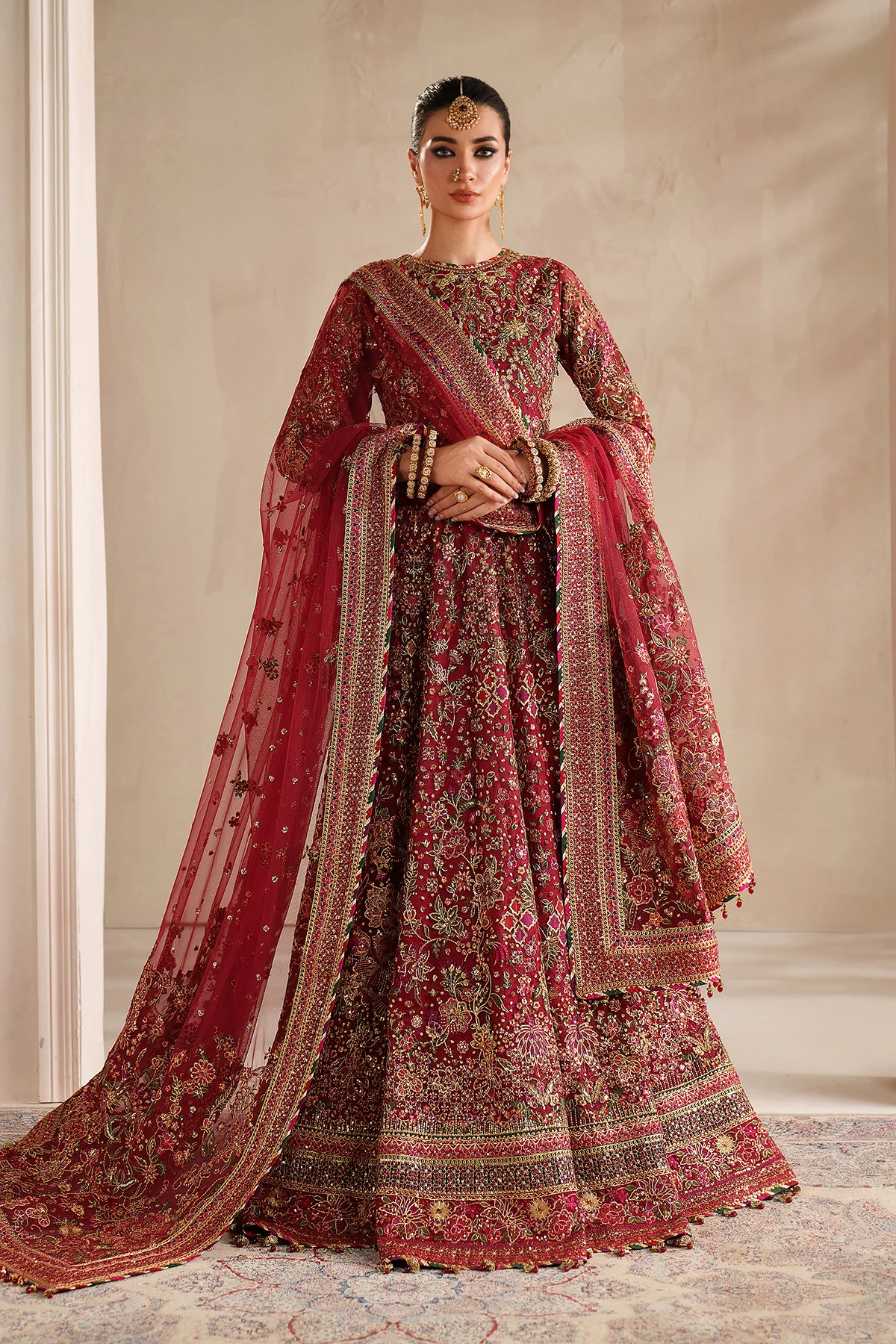 EMBROIDERED NET SF-4370 - Image 9