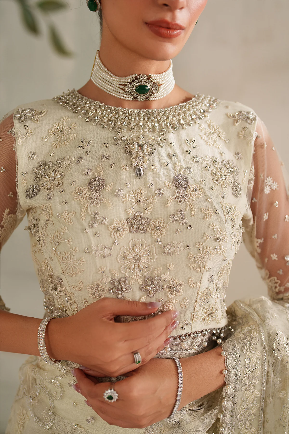 EMBROIDERED NET SF-4372 - Image 3