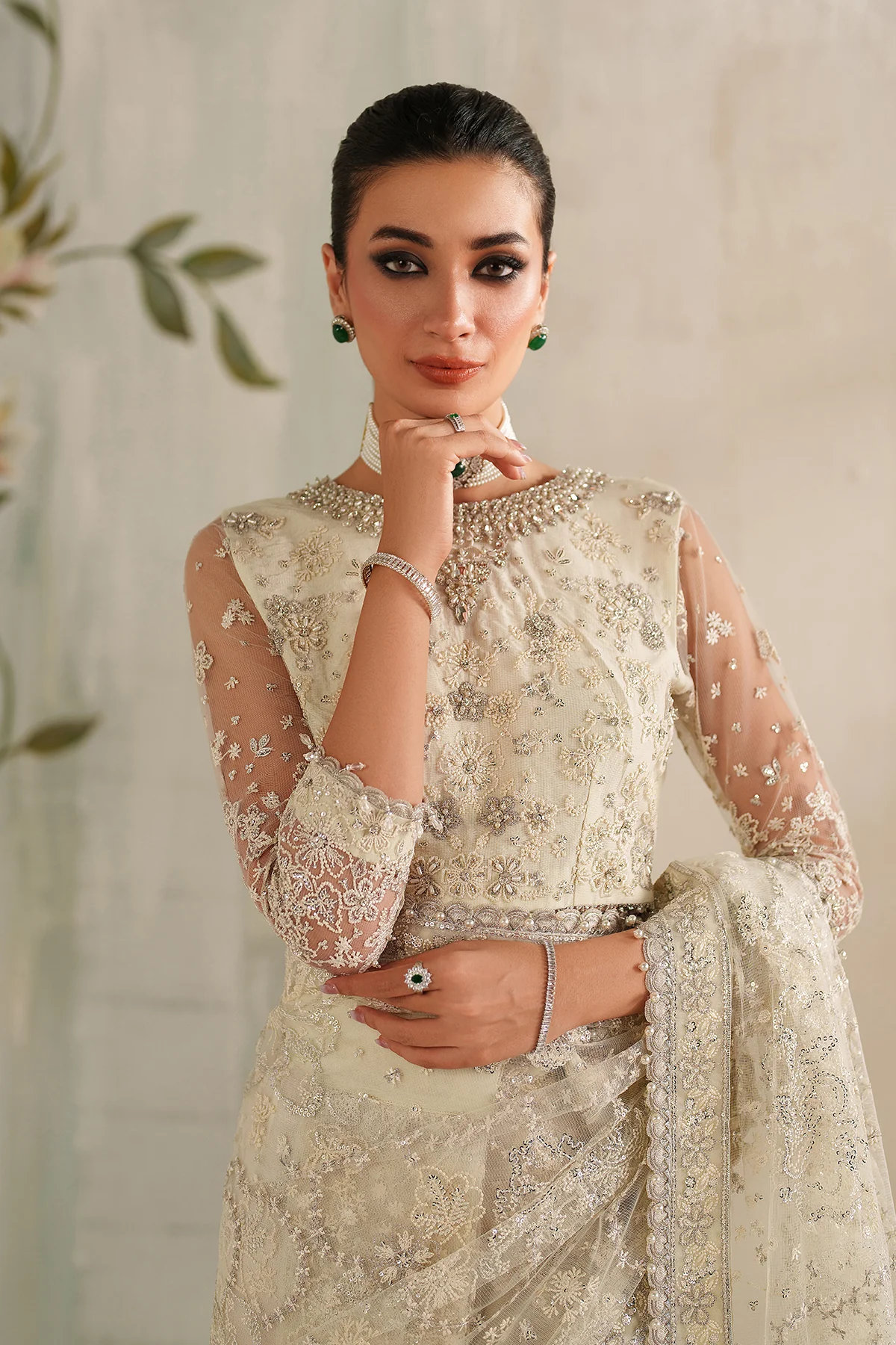 EMBROIDERED NET SF-4372 - Image 5