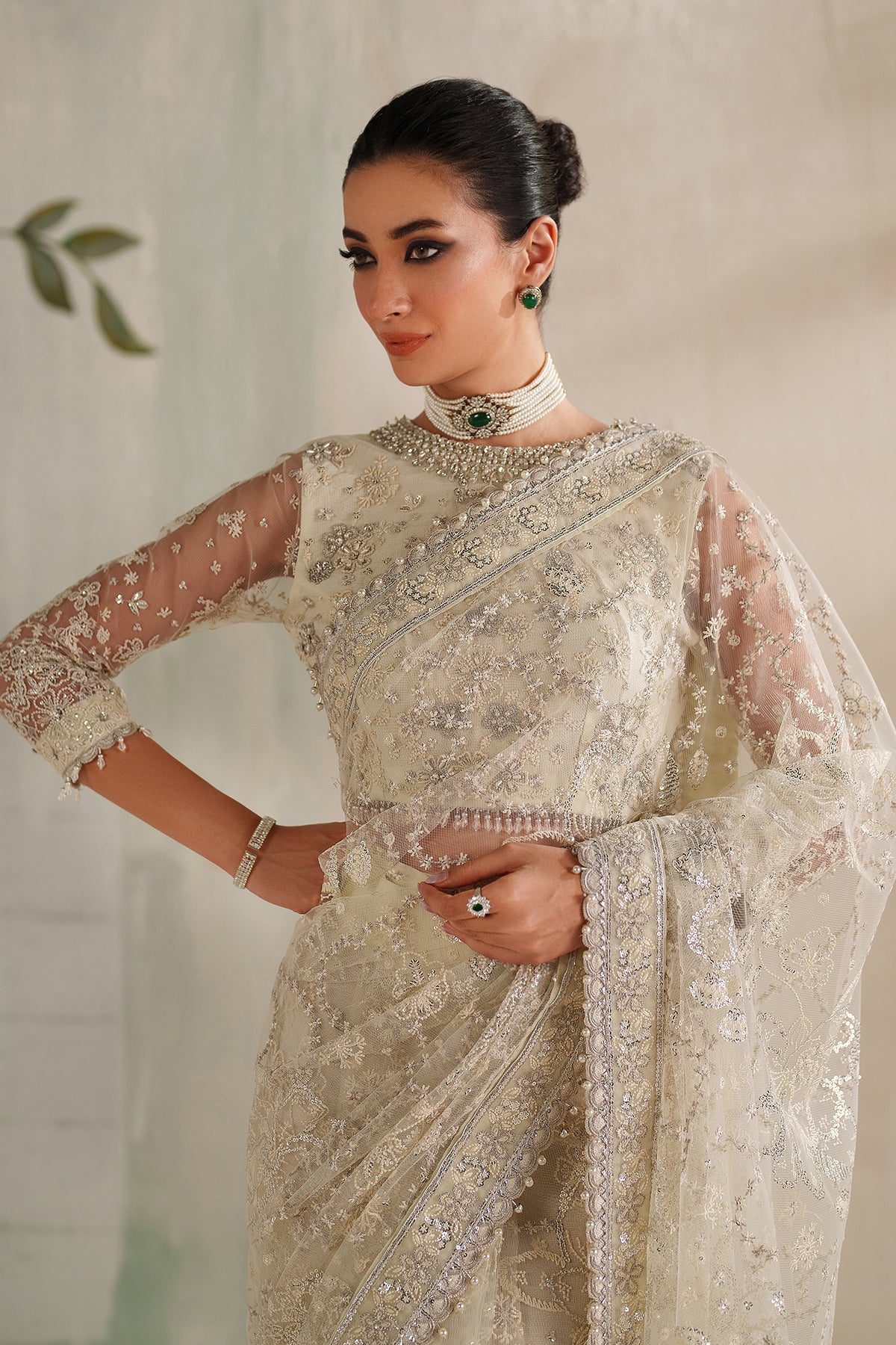 EMBROIDERED NET SF-4372 - Image 6