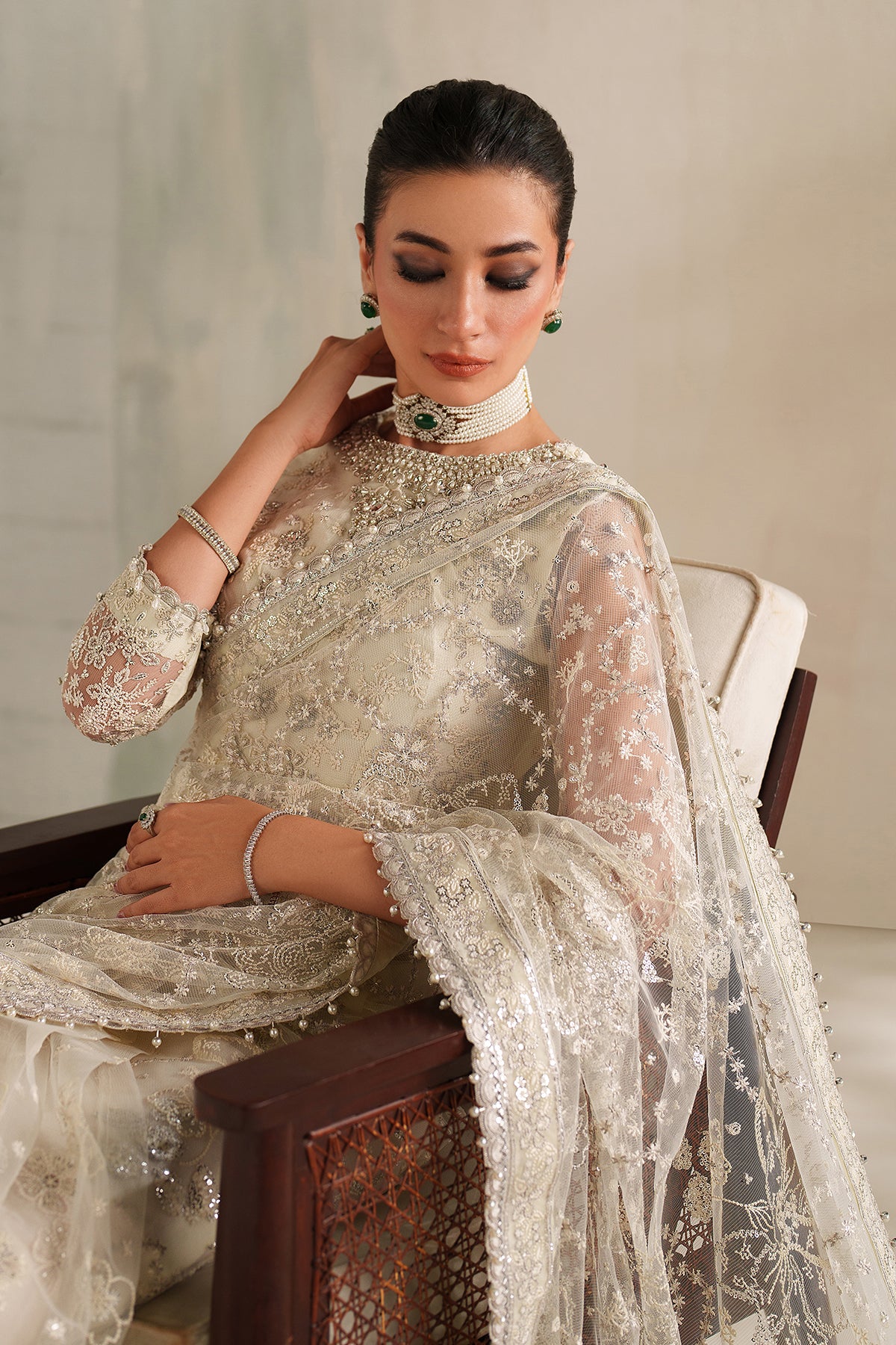 EMBROIDERED NET SF-4372 - Image 7