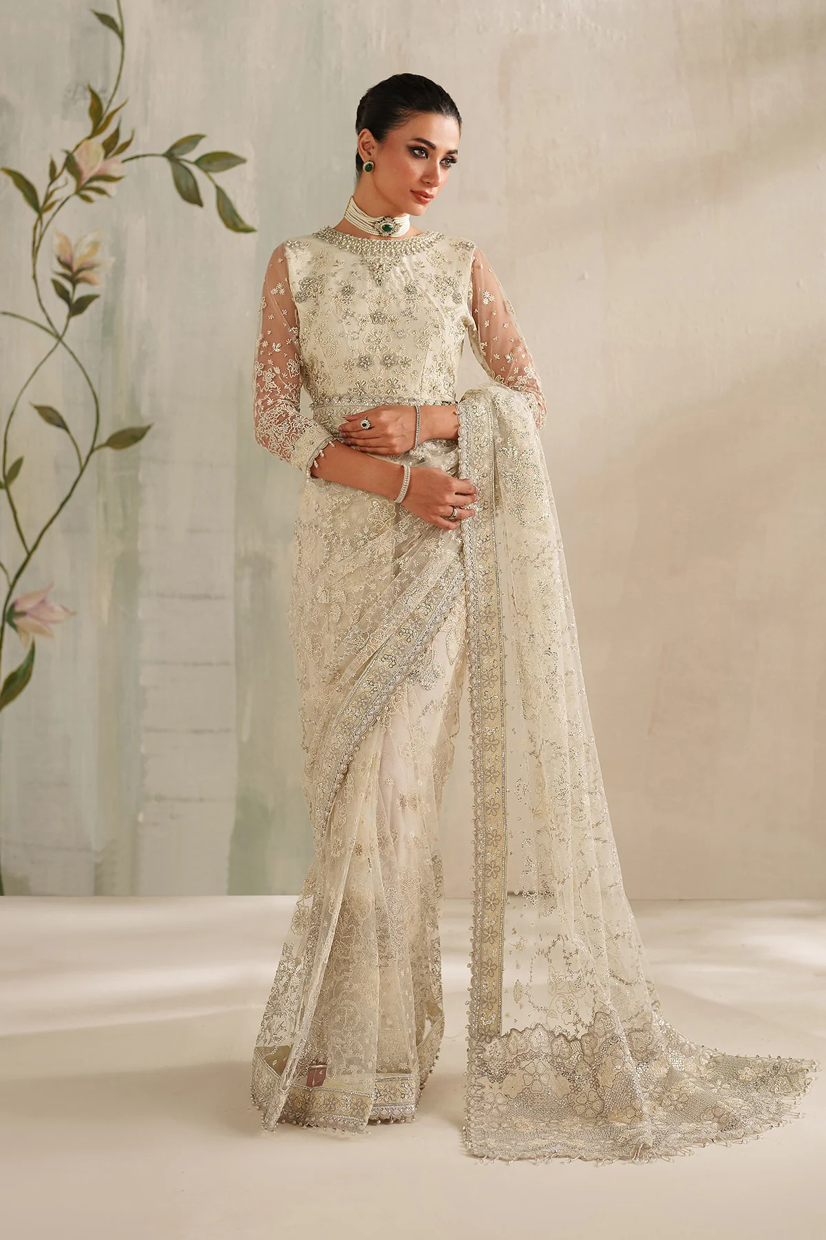 EMBROIDERED NET SF-4372 - Image 8