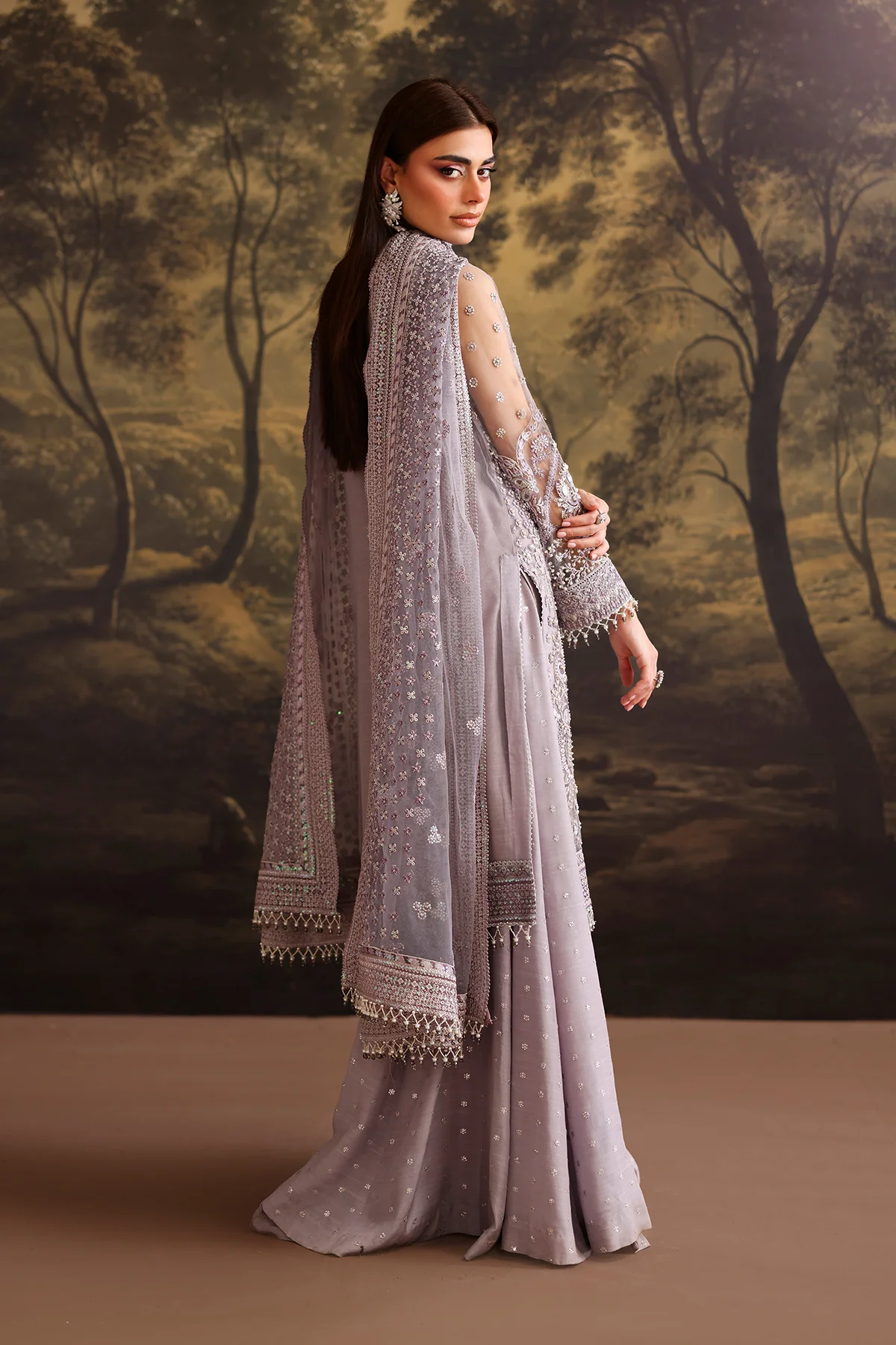 EMBROIDERED NET SF-4379 - Image 2