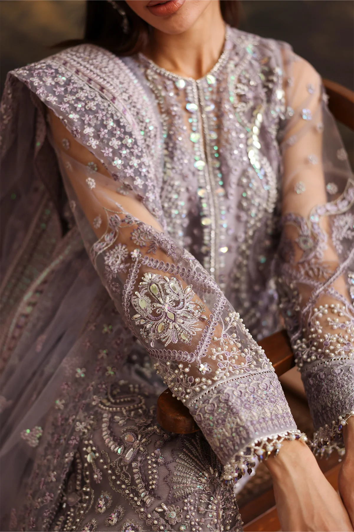 EMBROIDERED NET SF-4379 - Image 3