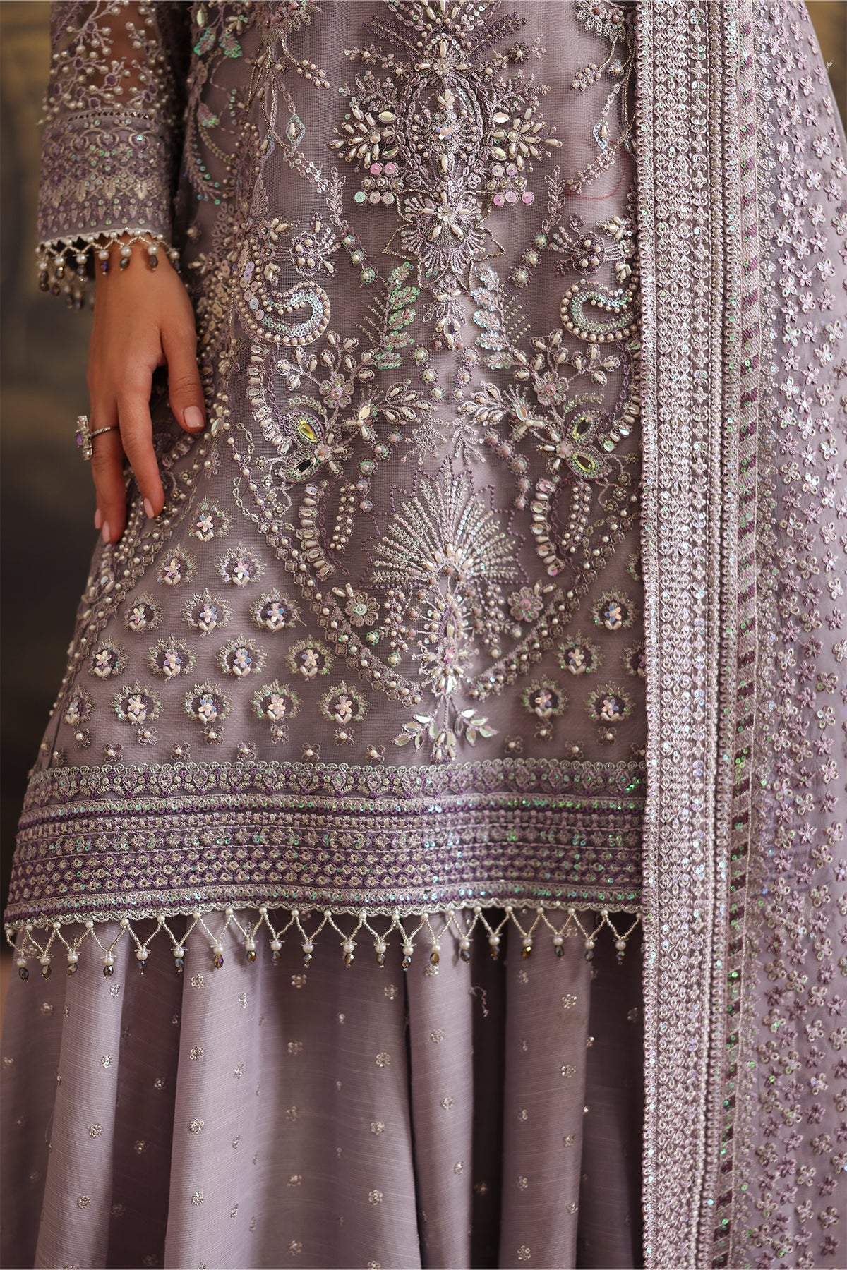 EMBROIDERED NET SF-4379 - Image 4
