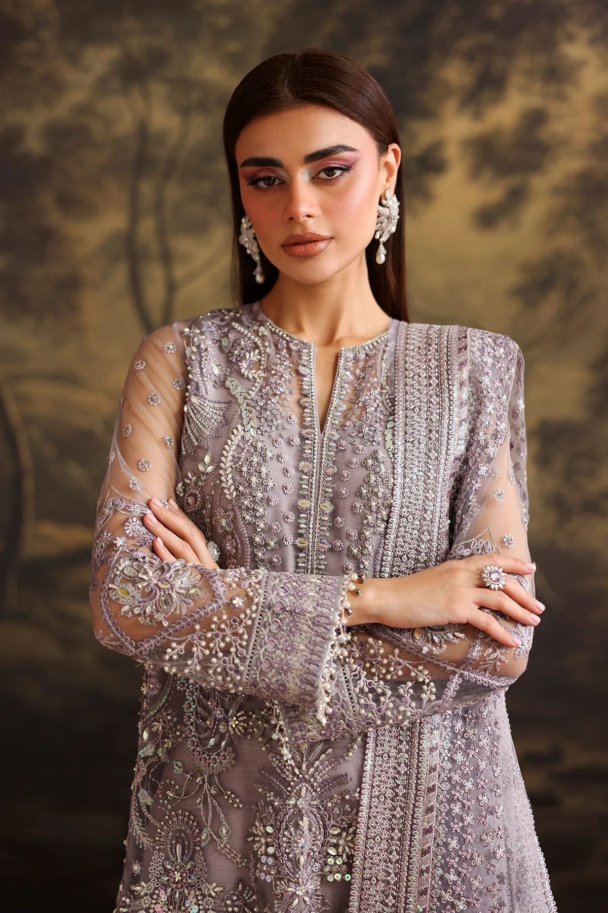 EMBROIDERED NET SF-4379 - Image 5