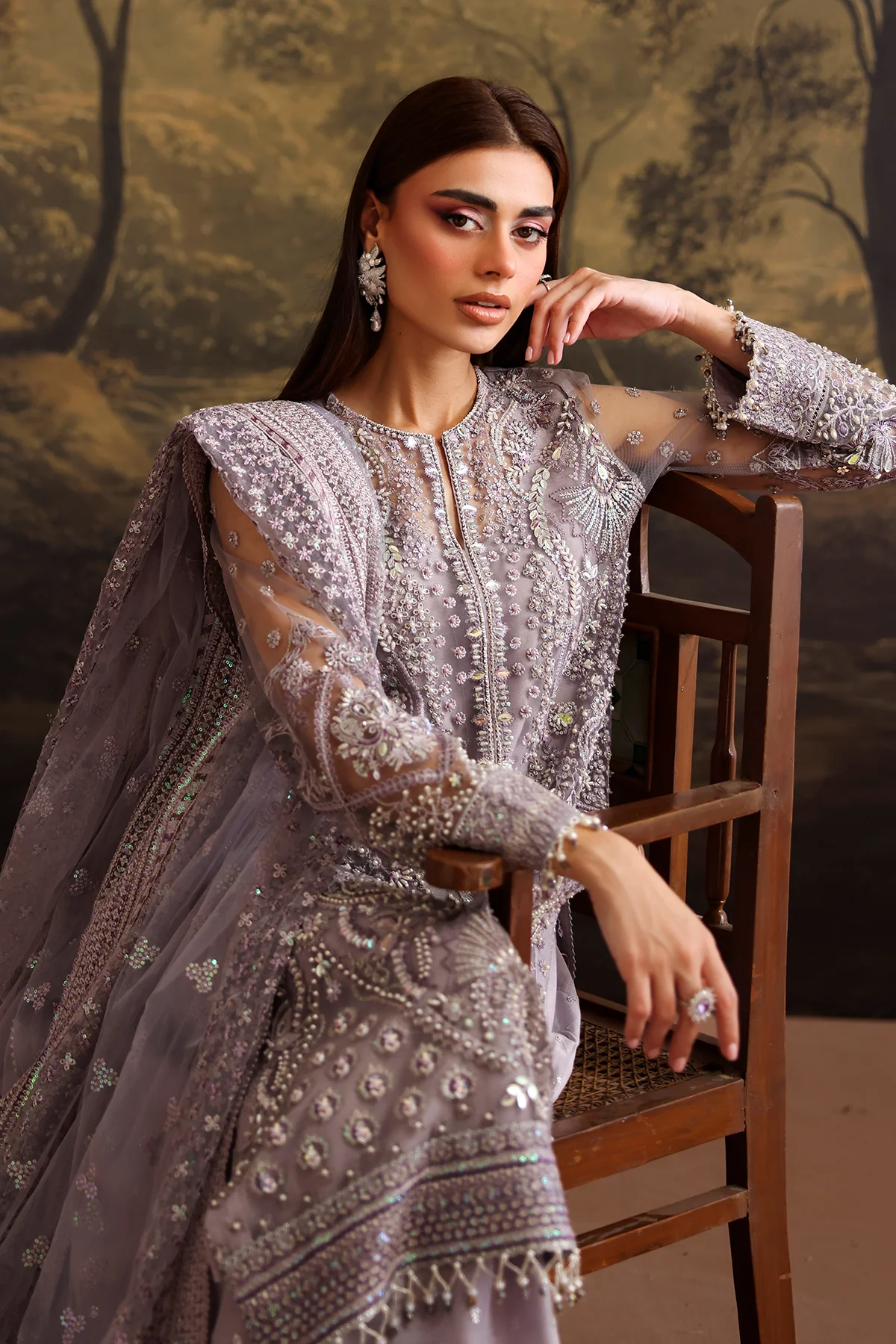 EMBROIDERED NET SF-4379 - Image 6