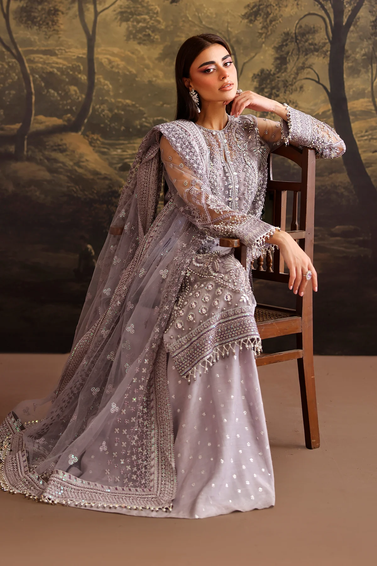 EMBROIDERED NET SF-4379 - Image 7