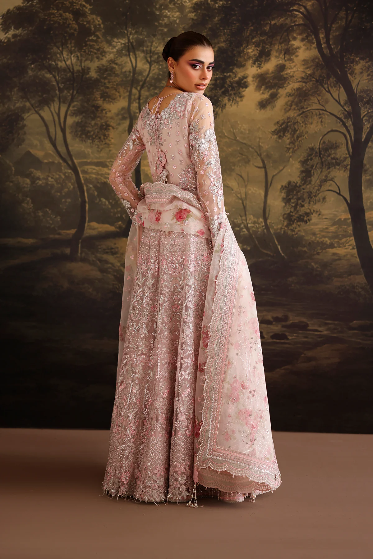 EMBROIDERED NET SF-4380 - Image 2