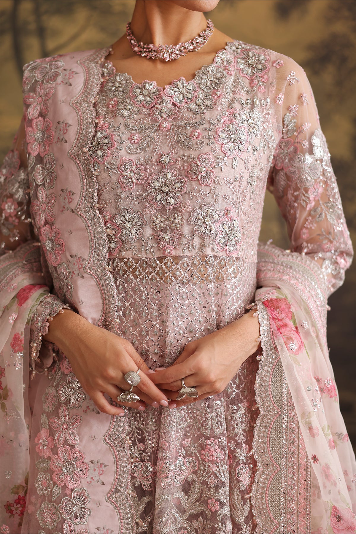 EMBROIDERED NET SF-4380 - Image 3