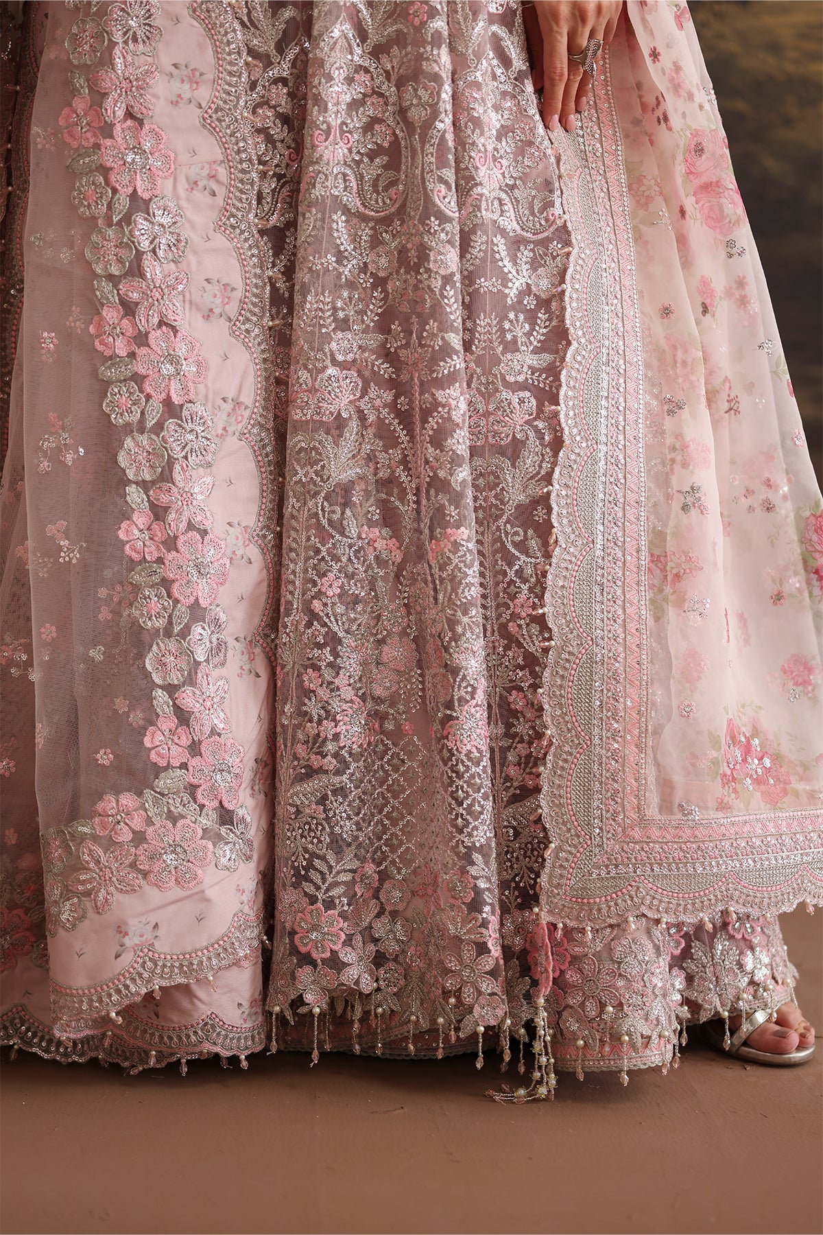 EMBROIDERED NET SF-4380 - Image 5