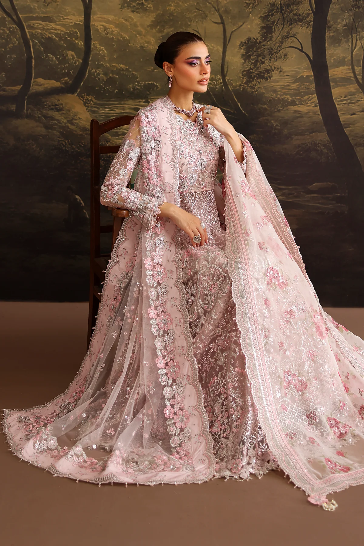 EMBROIDERED NET SF-4380 - Image 6