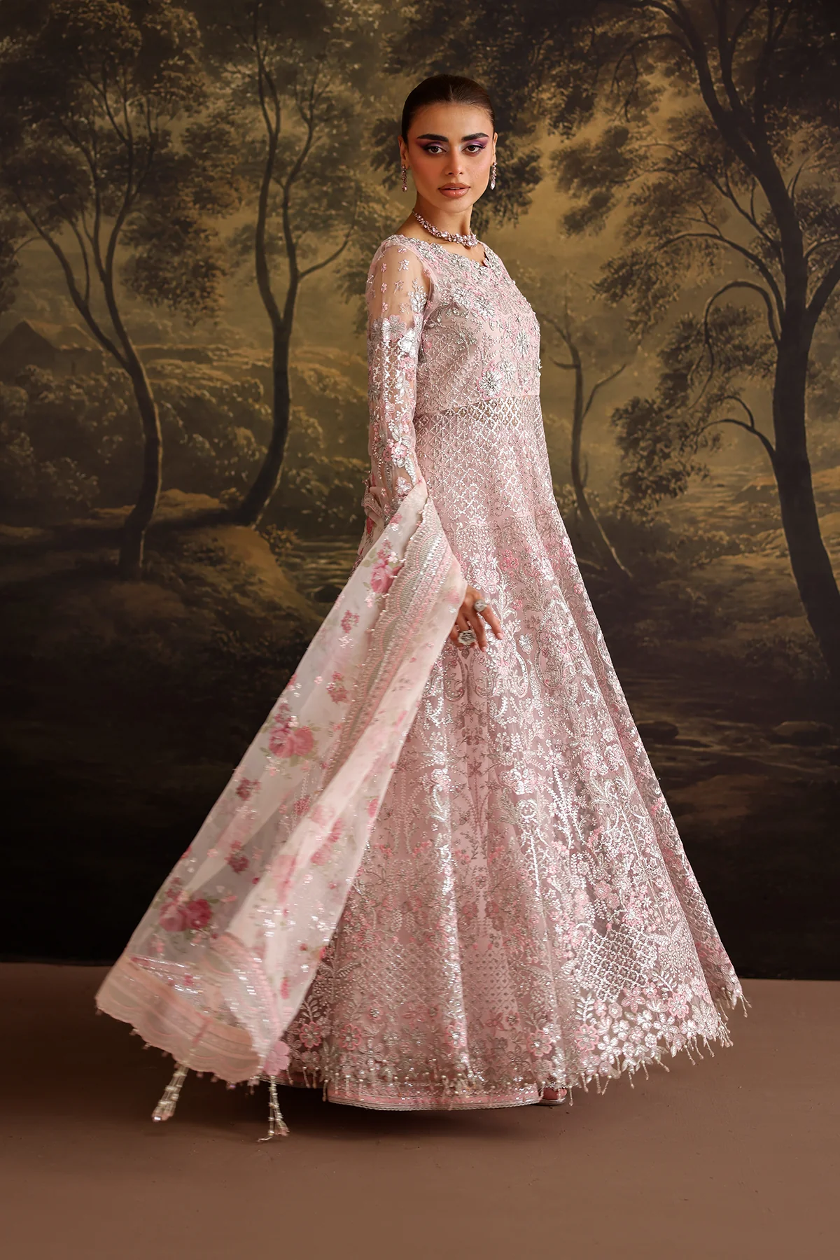 EMBROIDERED NET SF-4380 - Image 7