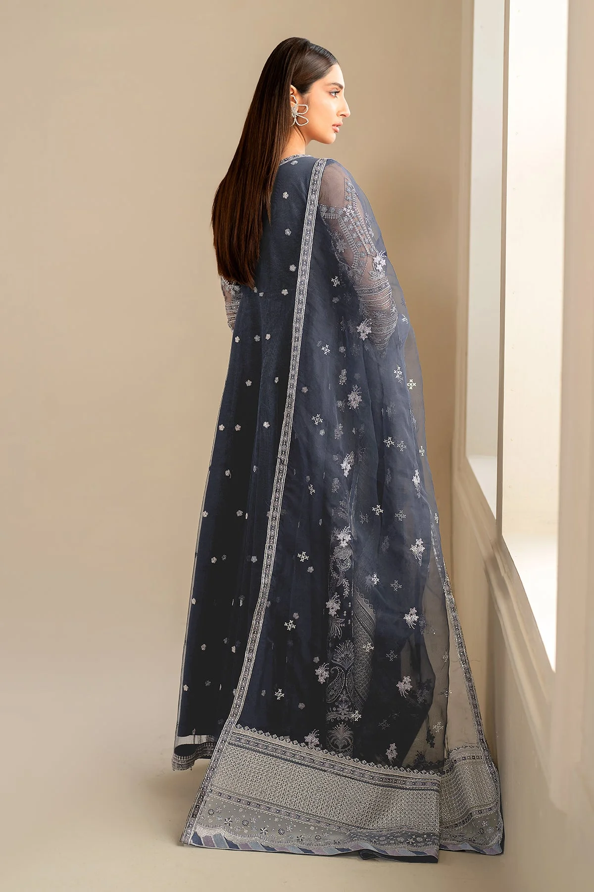 EMBROIDERED NET SF-621 - Image 2