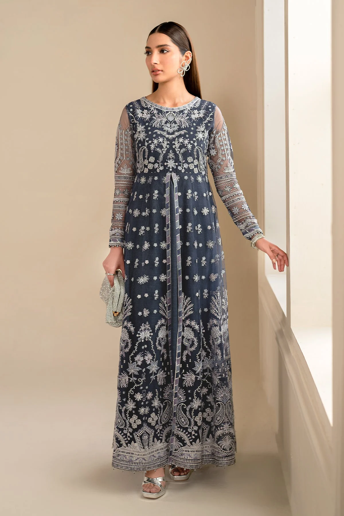 EMBROIDERED NET SF-621 - Image 3