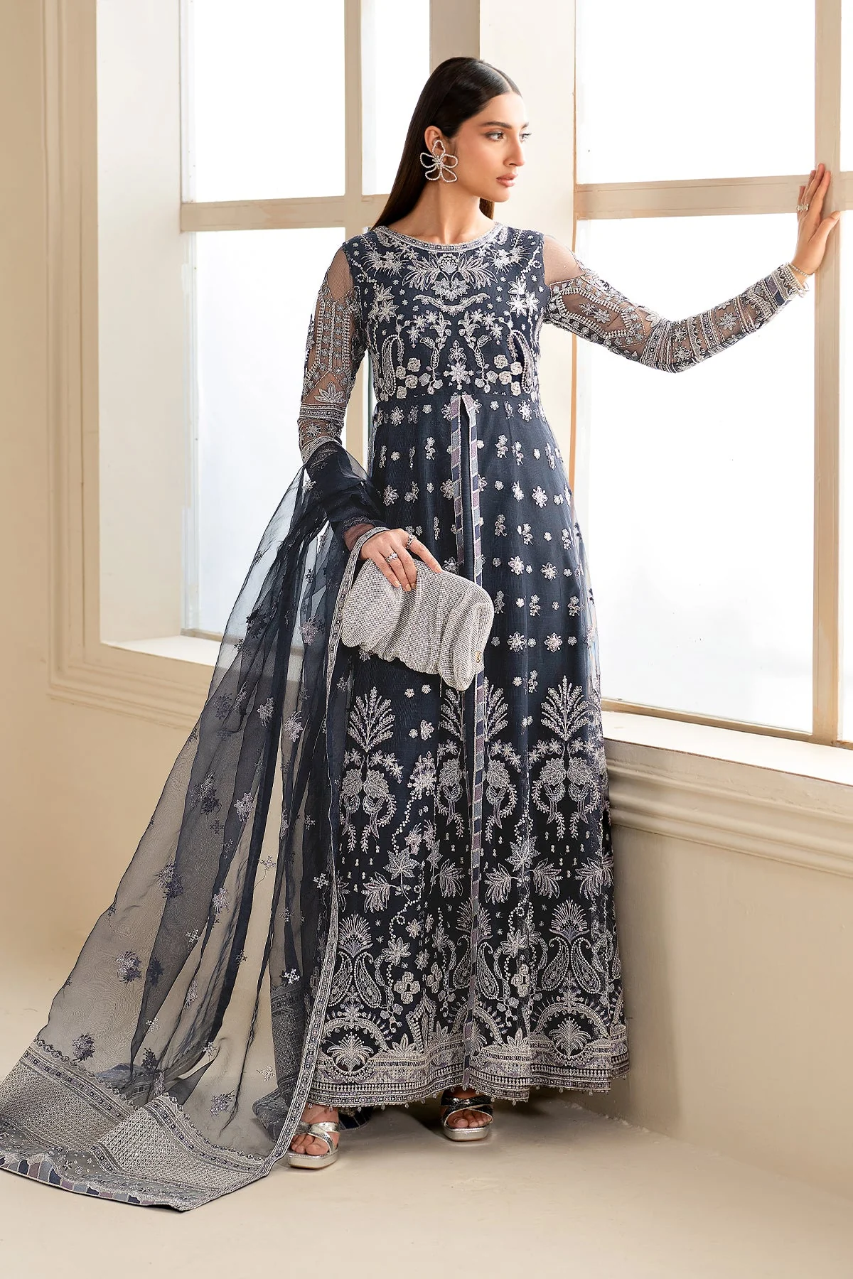EMBROIDERED NET SF-621 - Image 4