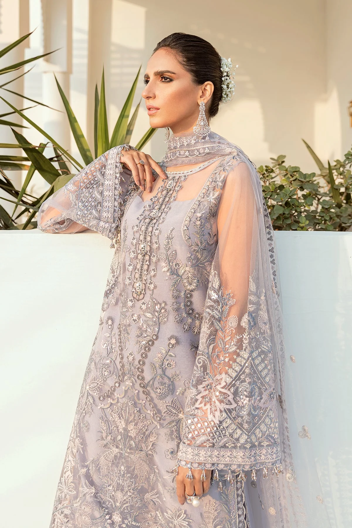 EMBROIDERED NET SF-74 - Image 2