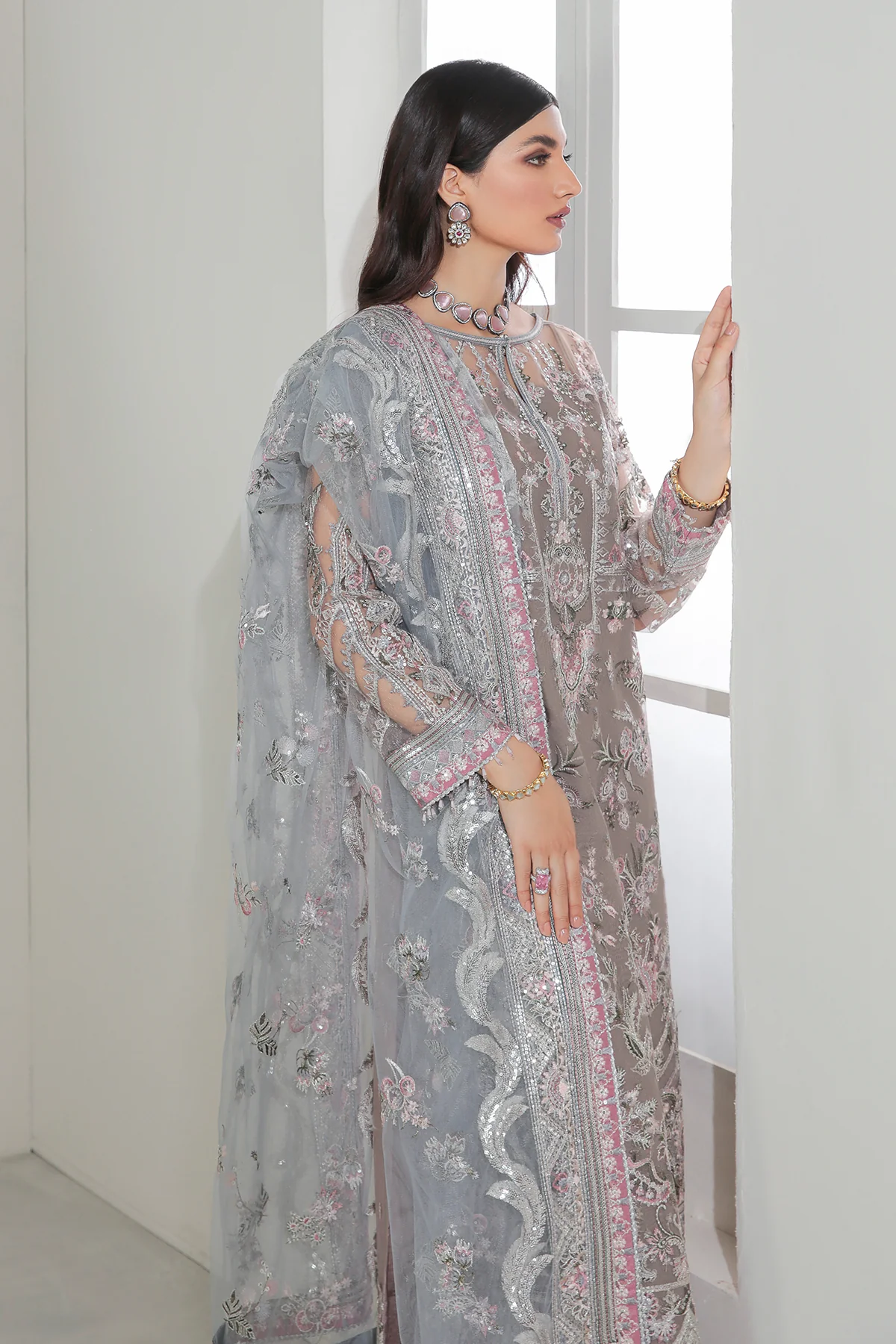 EMBROIDERED NET UF-184 - Image 5