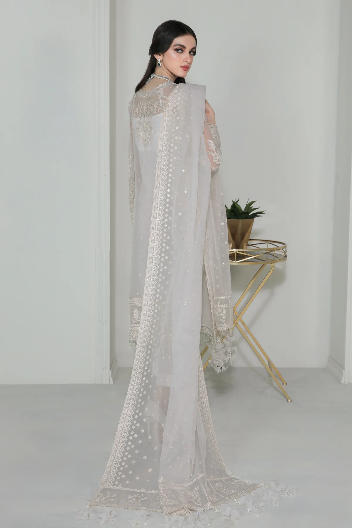 EMBROIDERED ORGANZA UF-186 - Image 2