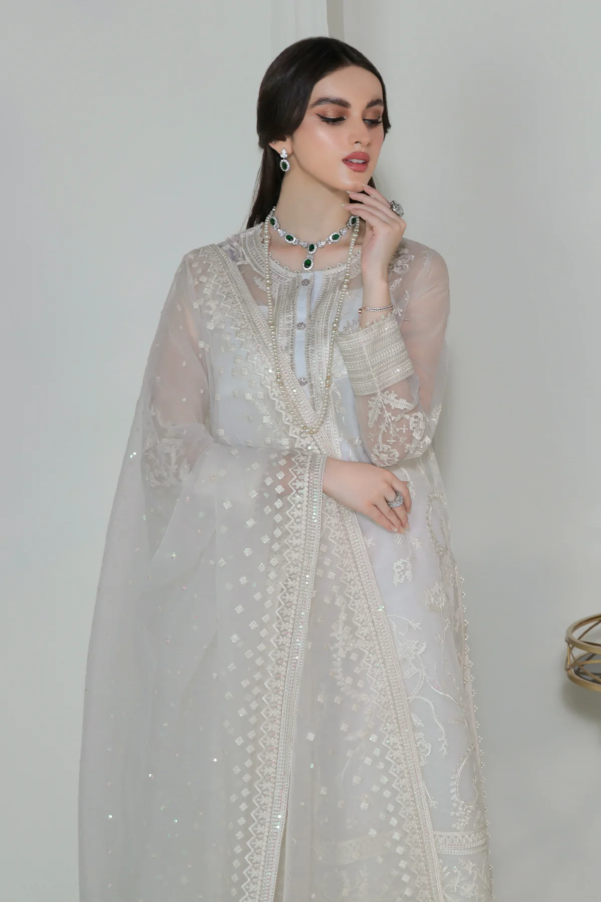 EMBROIDERED ORGANZA UF-186 - Image 3