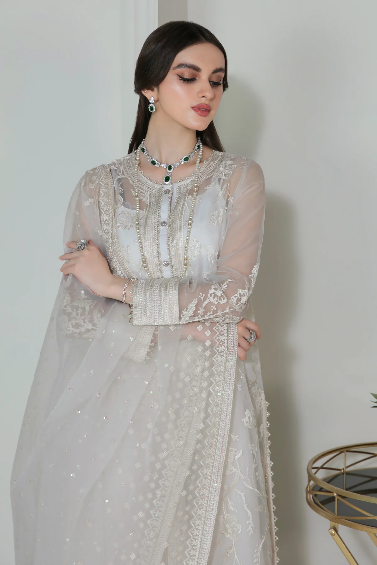 EMBROIDERED ORGANZA UF-186 - Image 5