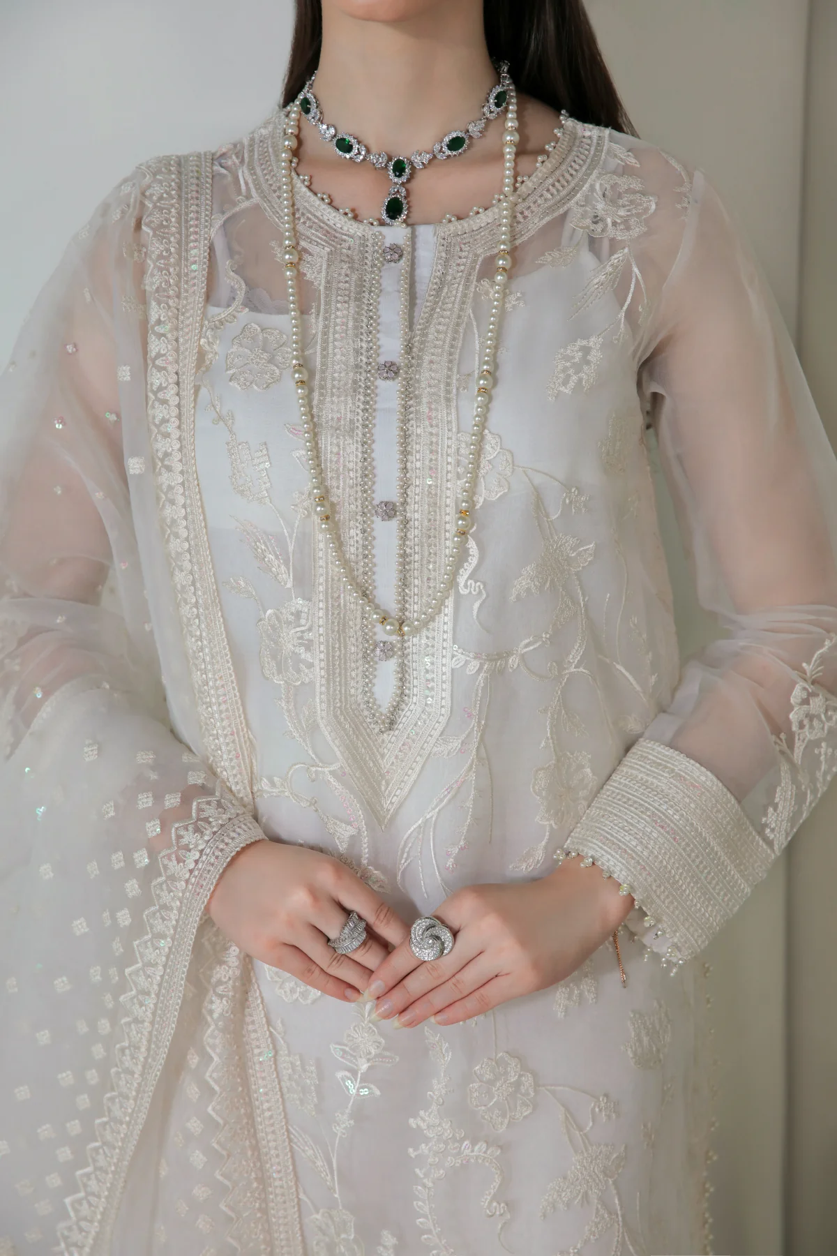 EMBROIDERED ORGANZA UF-186 - Image 7