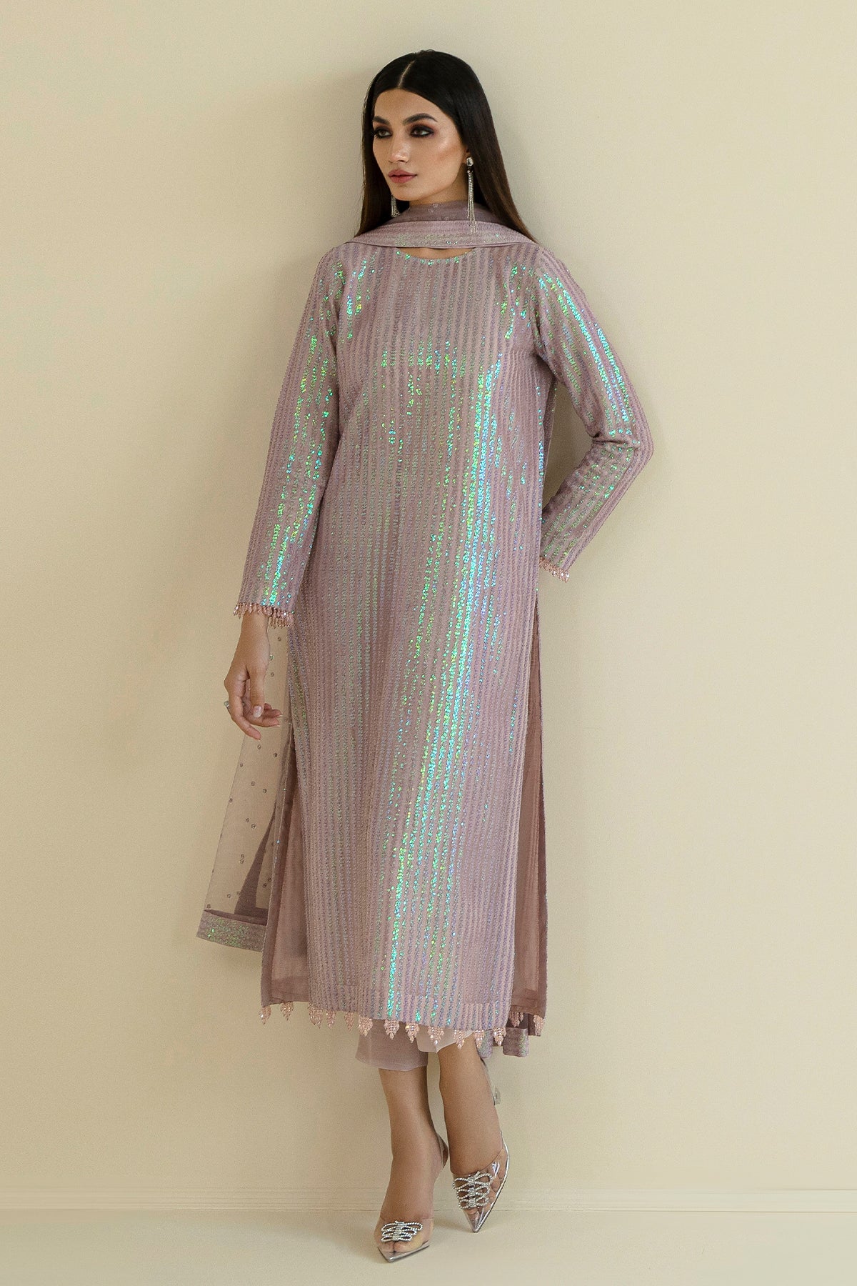 EMBROIDERED NET UF-384 - Image 7