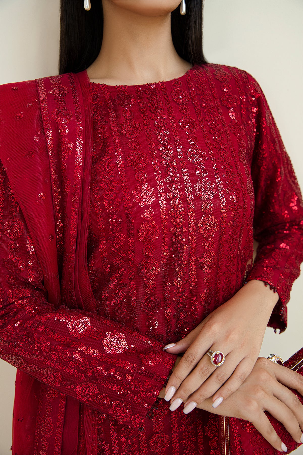 EMBROIDERED NET UF-385 - Image 3