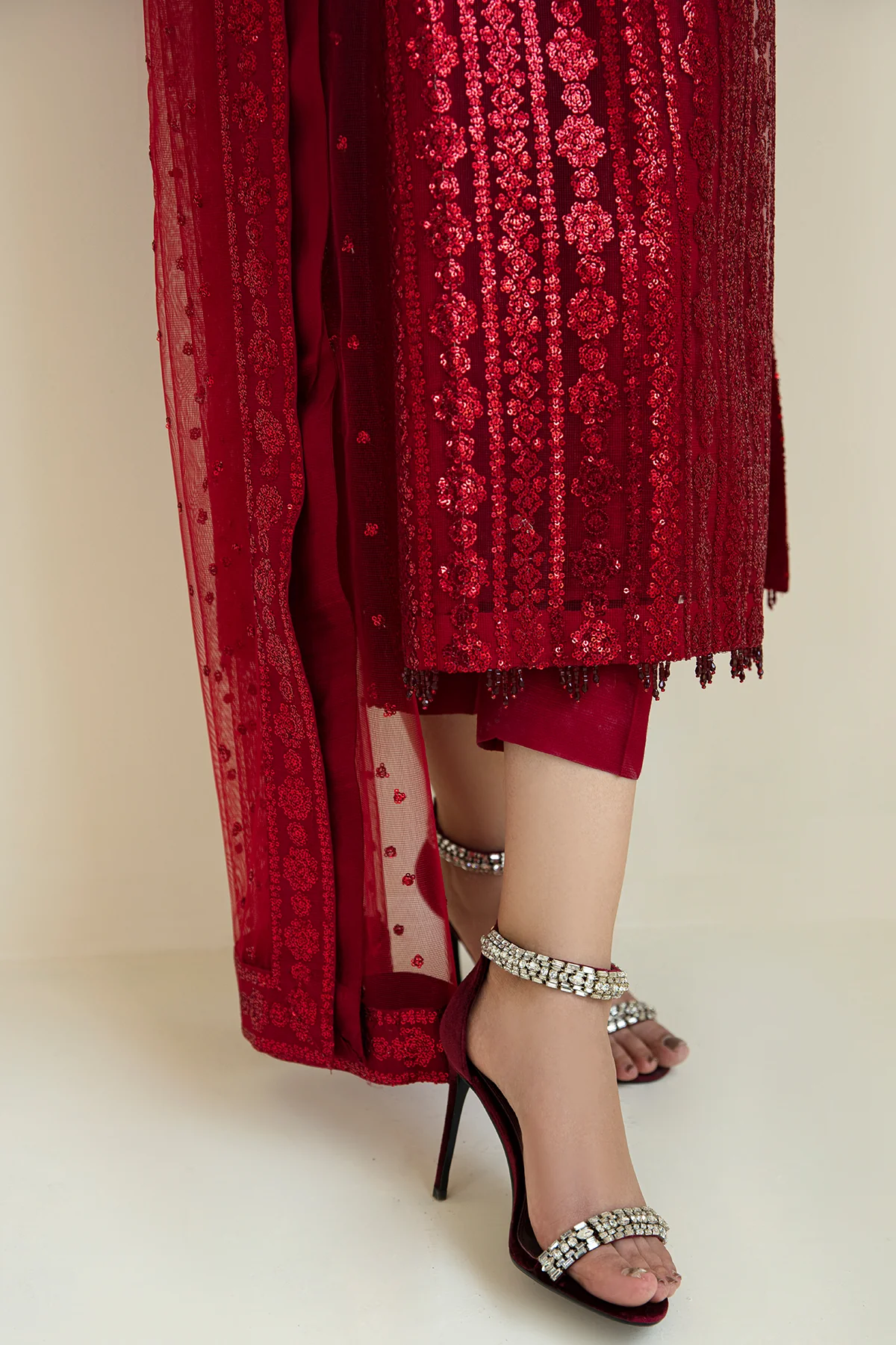 EMBROIDERED NET UF-385 - Image 4