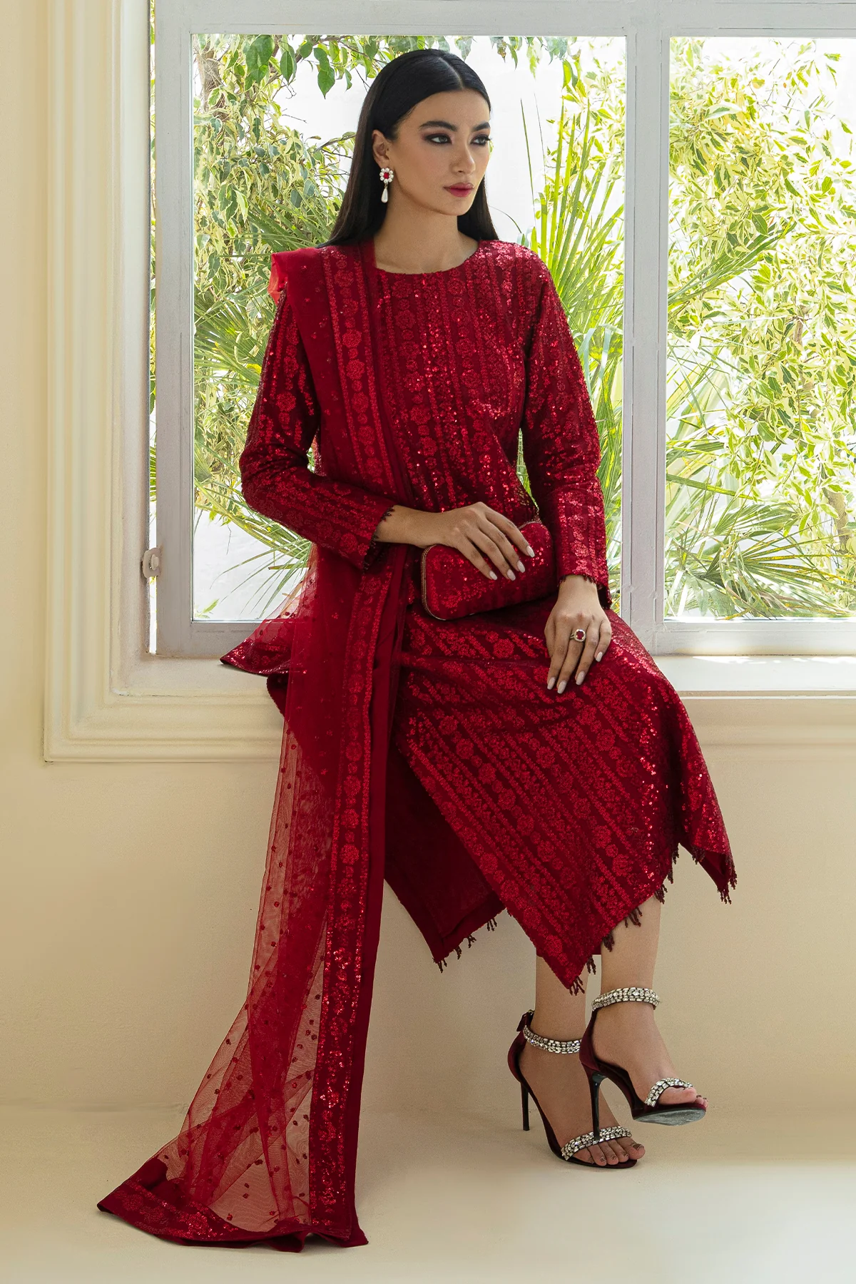 EMBROIDERED NET UF-385 - Image 8
