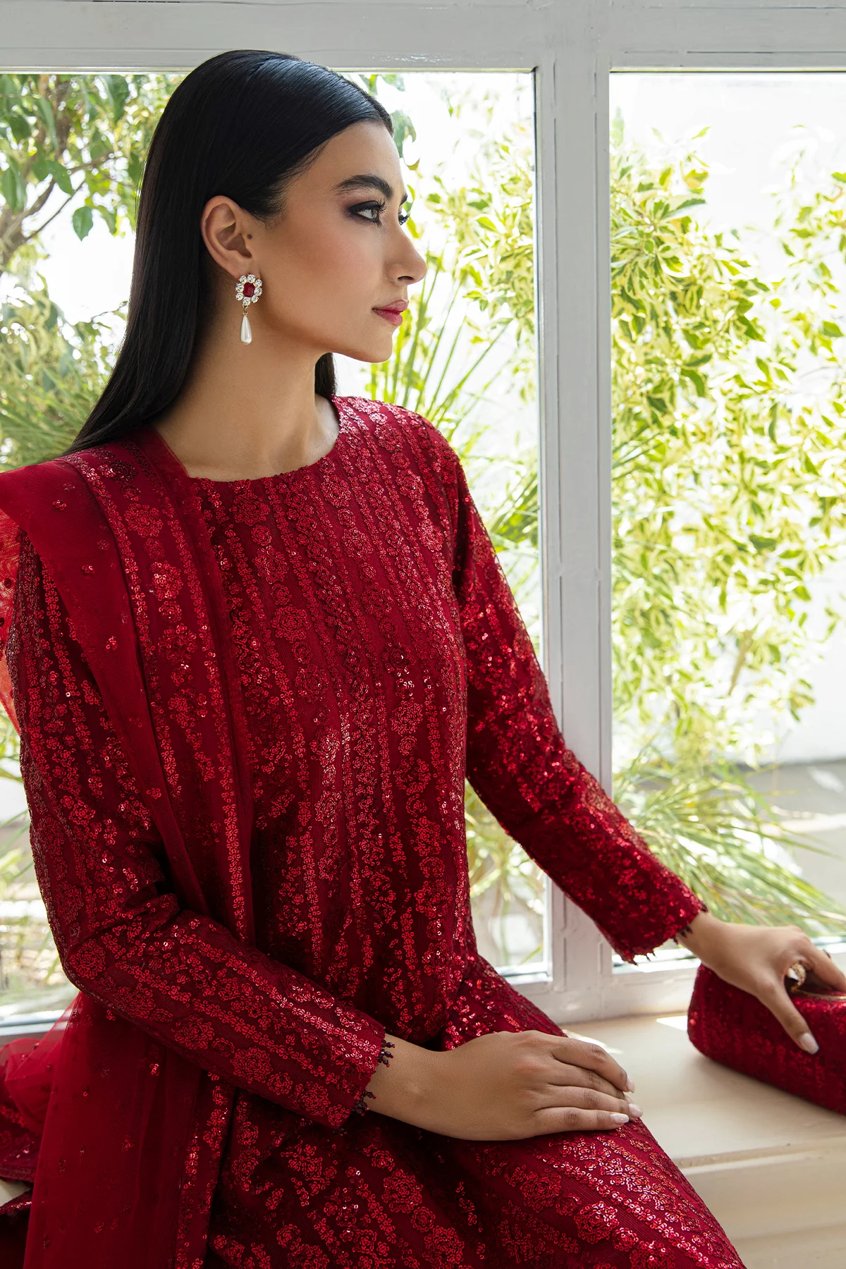 EMBROIDERED NET UF-385 - Image 9