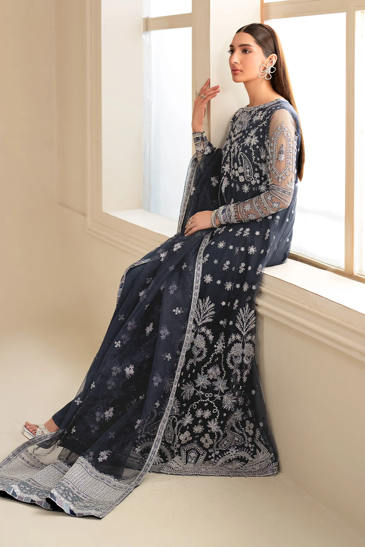 EMBROIDERED NET UF-621 - Image 5
