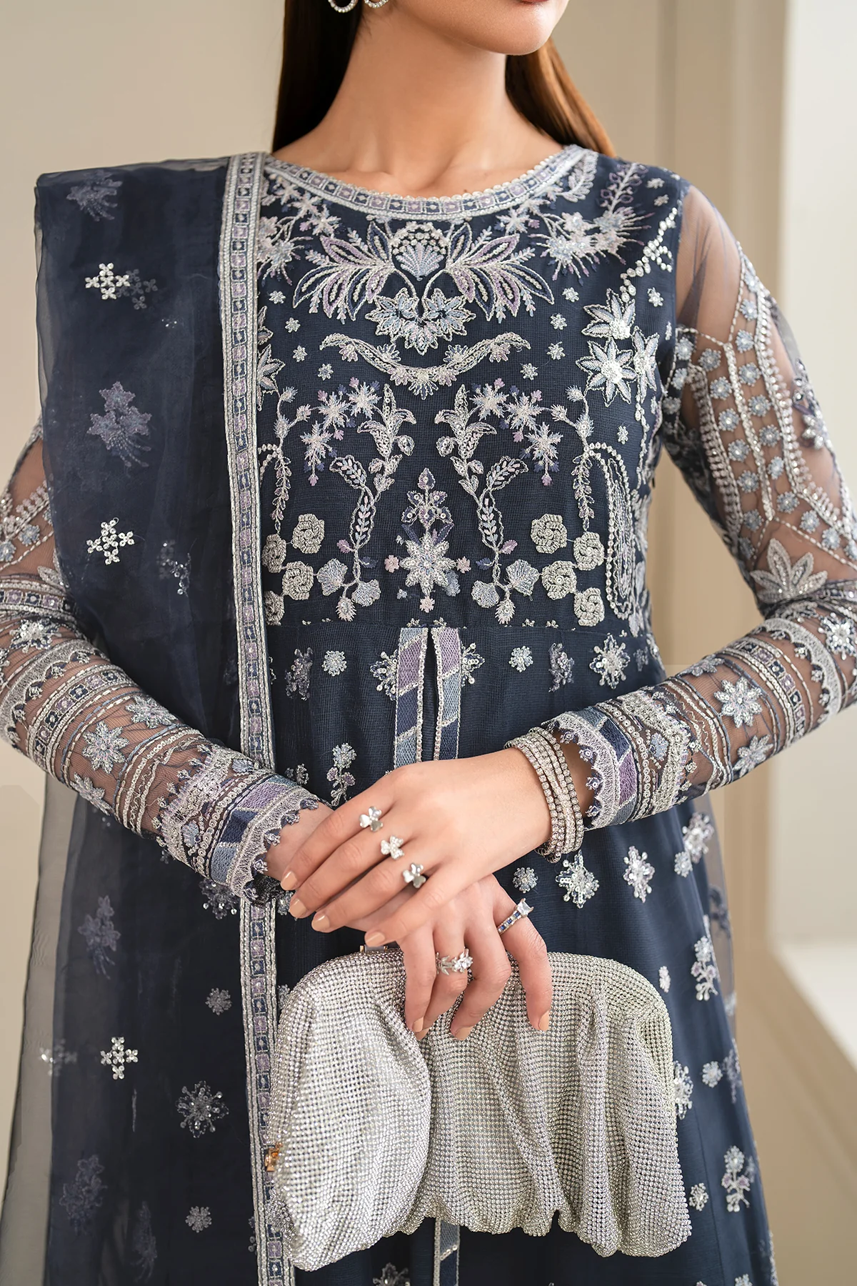 EMBROIDERED NET UF-621 - Image 8