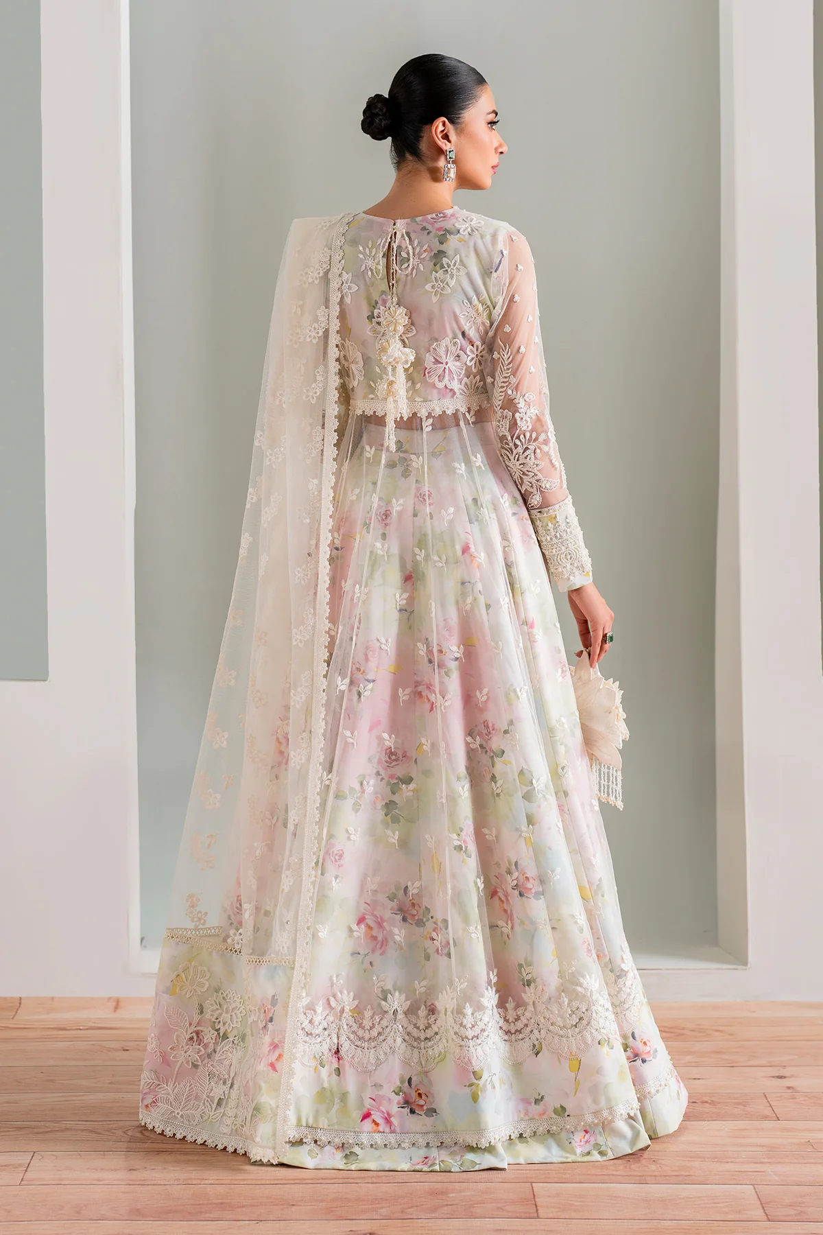 EMBROIDERED NET UF-686 - Image 2