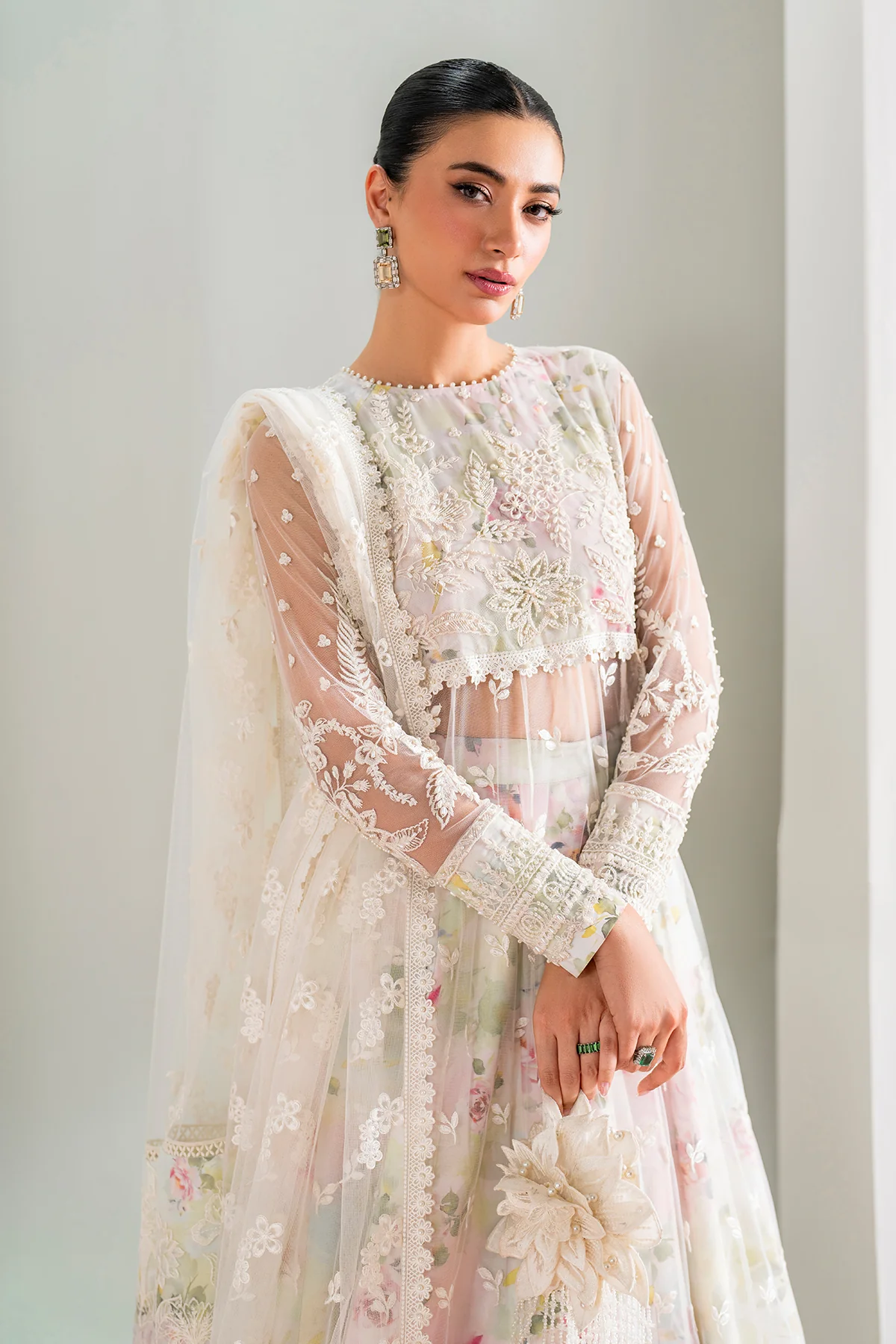 EMBROIDERED NET UF-686 - Image 3