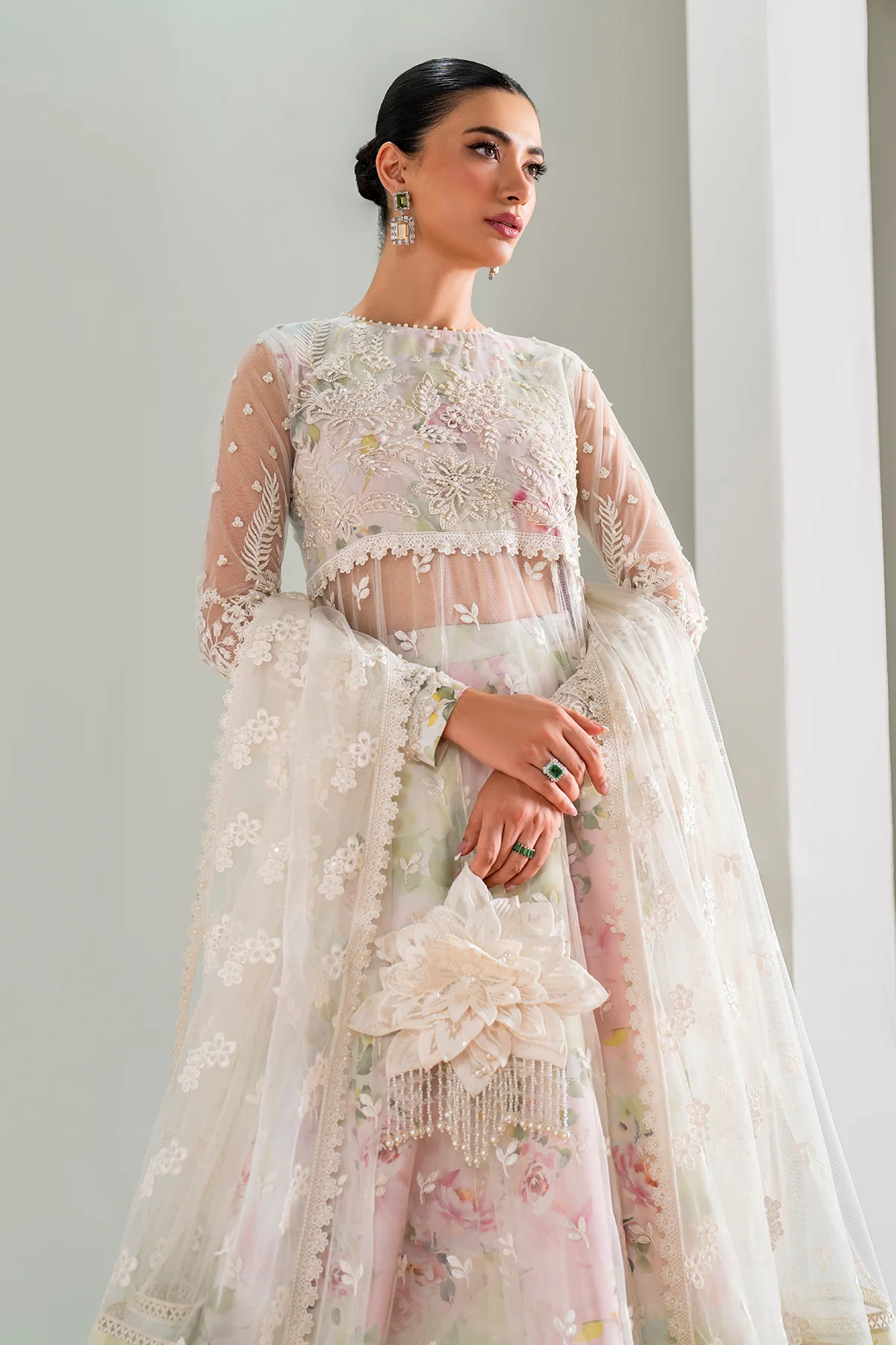 EMBROIDERED NET UF-686 - Image 4