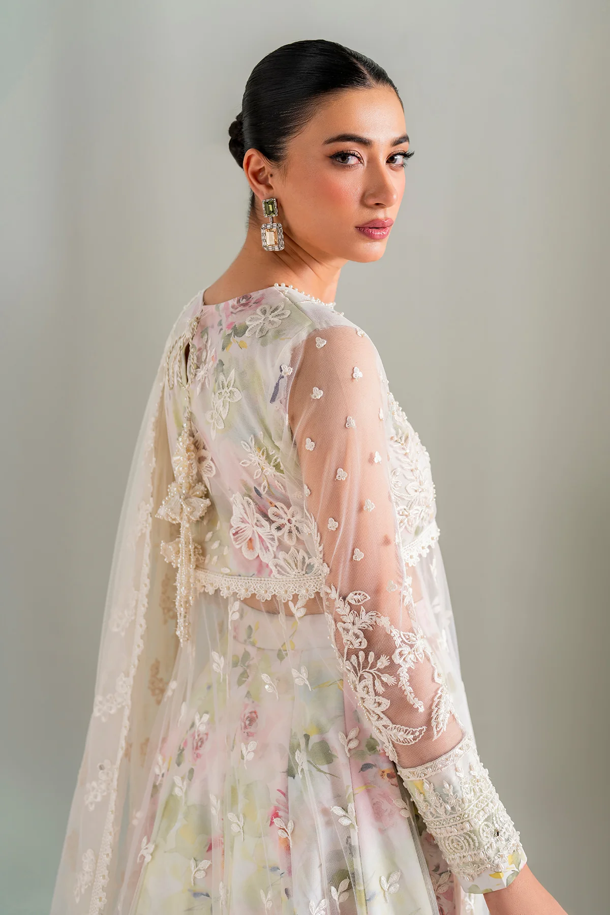EMBROIDERED NET UF-686 - Image 5