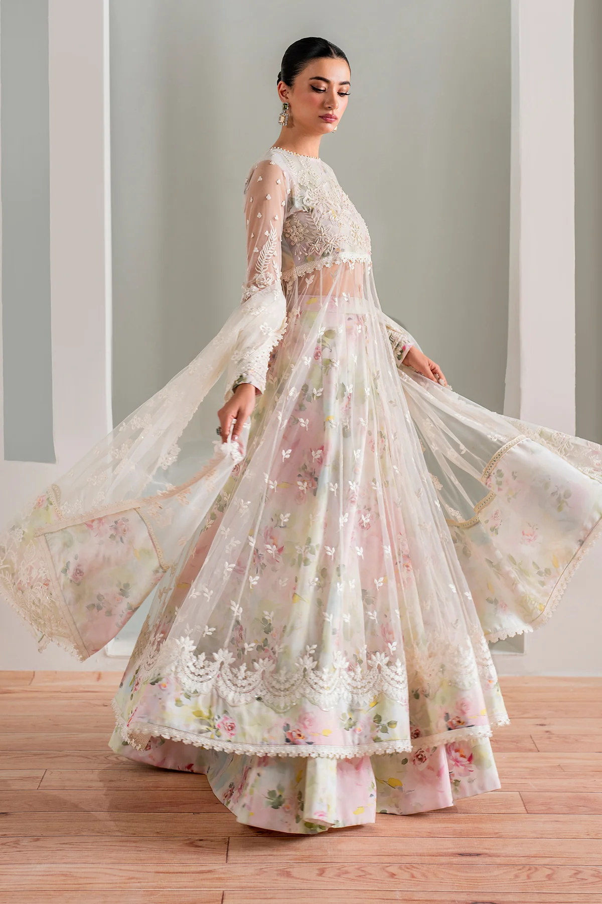 EMBROIDERED NET UF-686 - Image 6