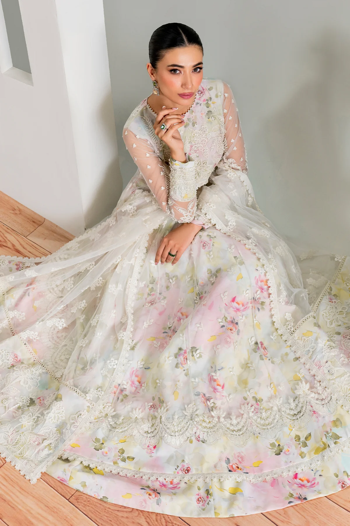 EMBROIDERED NET UF-686 - Image 7