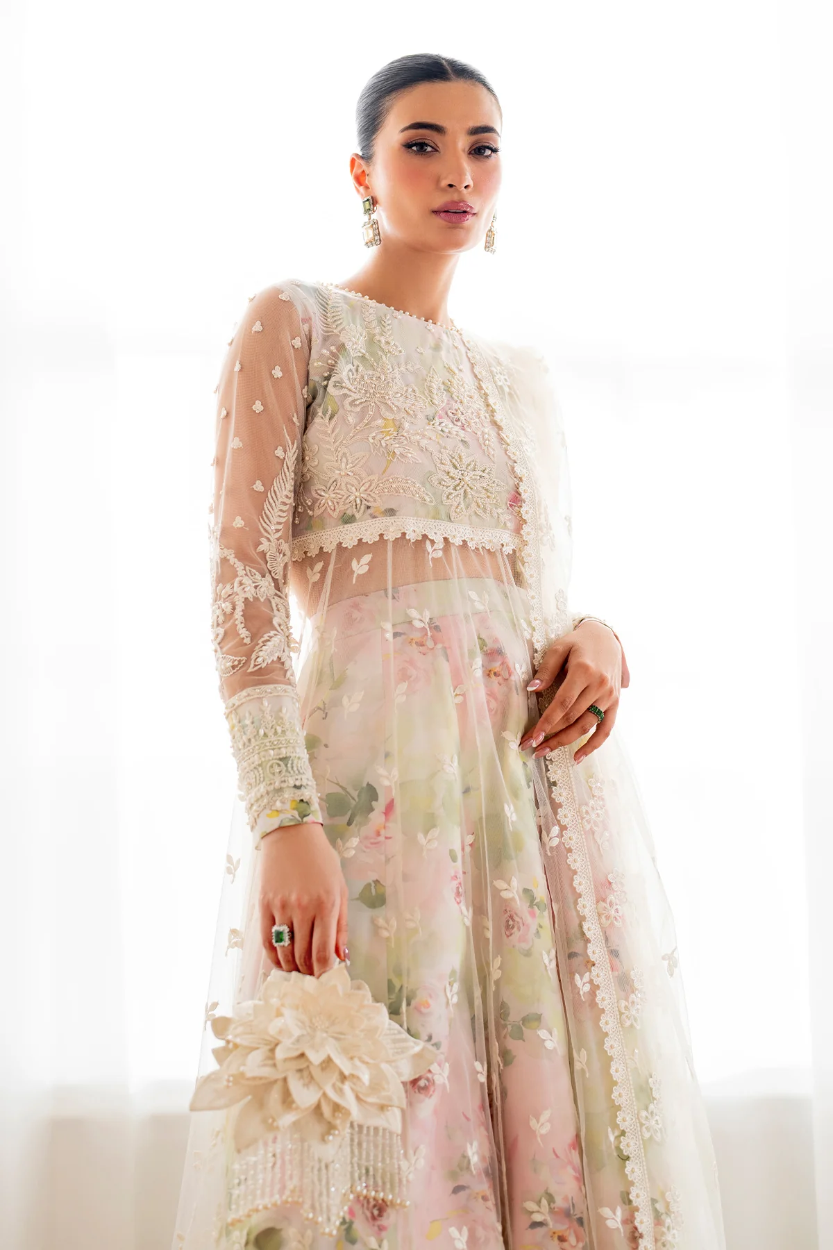 EMBROIDERED NET UF-686 - Image 8