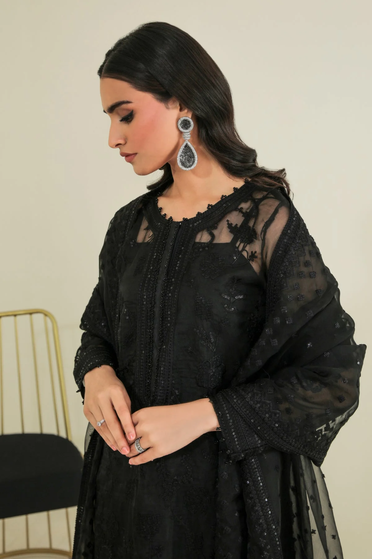 EMBROIDERED ORGANZA SF-235 - Image 2