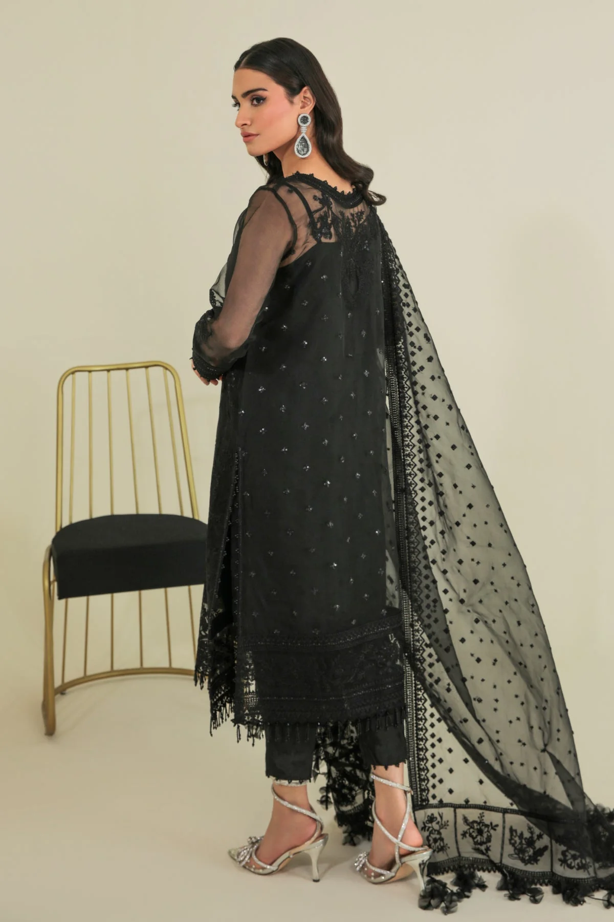 EMBROIDERED ORGANZA SF-235 - Image 3