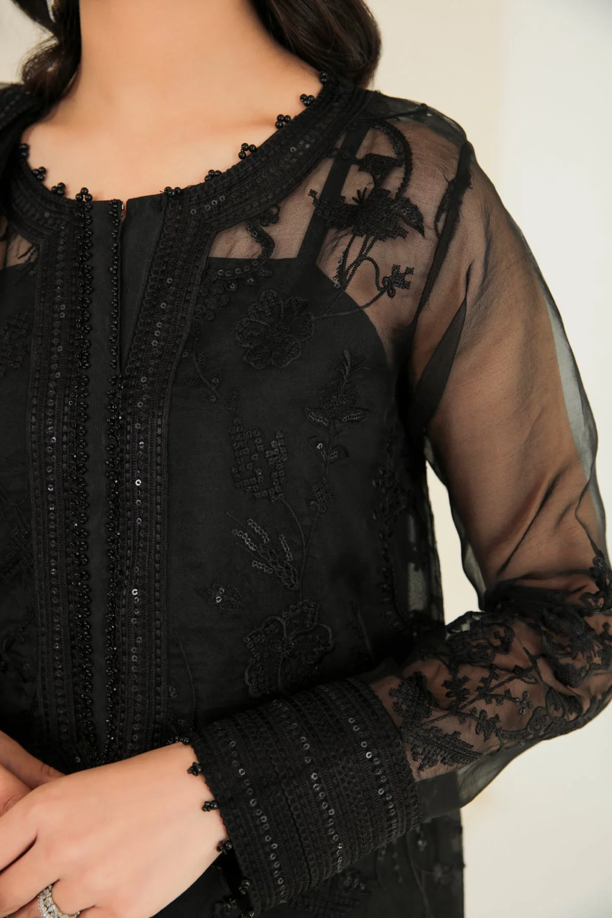EMBROIDERED ORGANZA SF-235 - Image 5