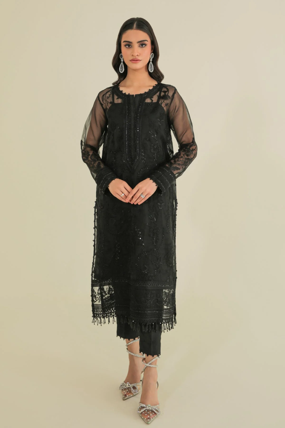 EMBROIDERED ORGANZA SF-235 - Image 6