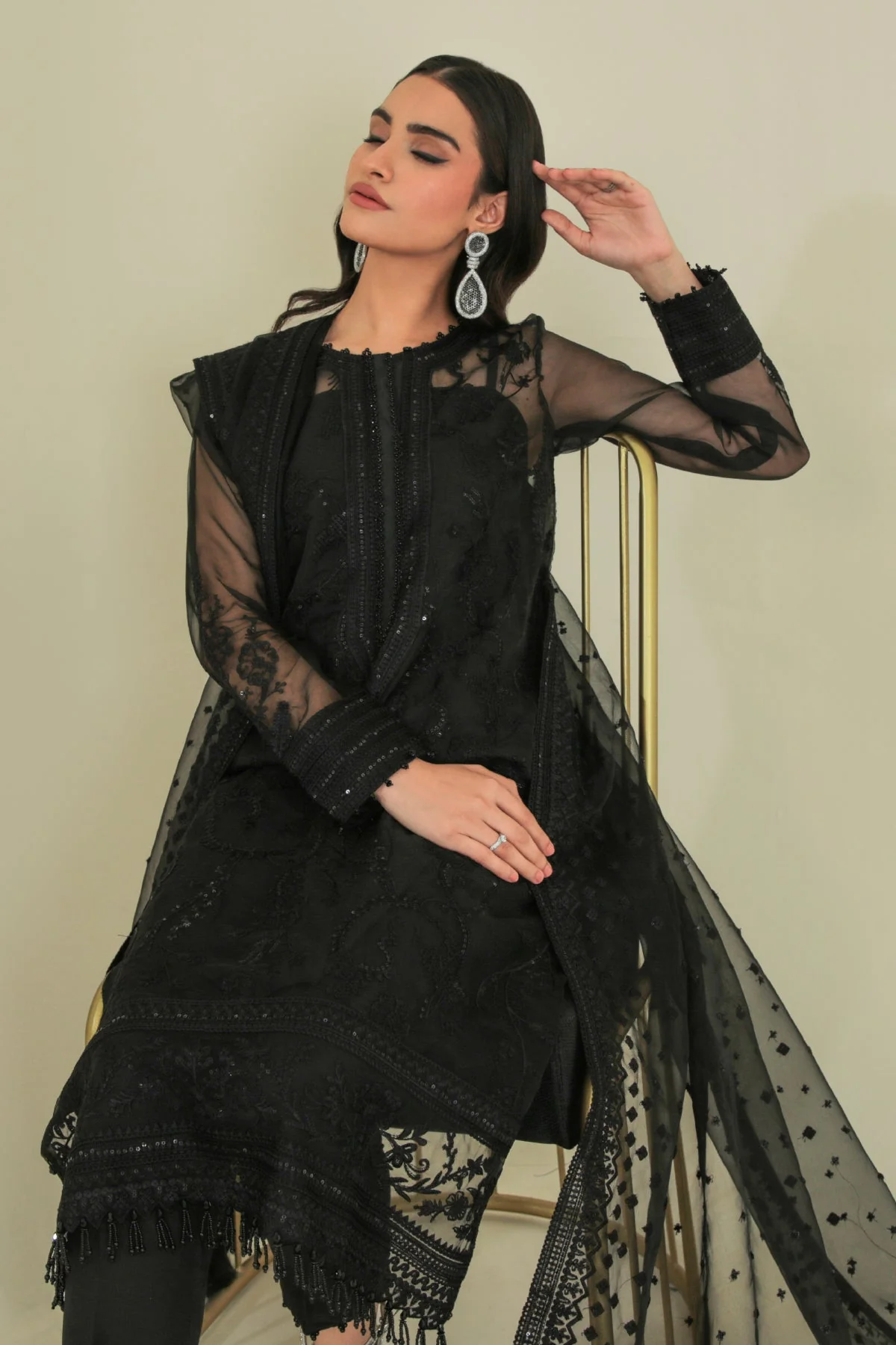 EMBROIDERED ORGANZA SF-235 - Image 7