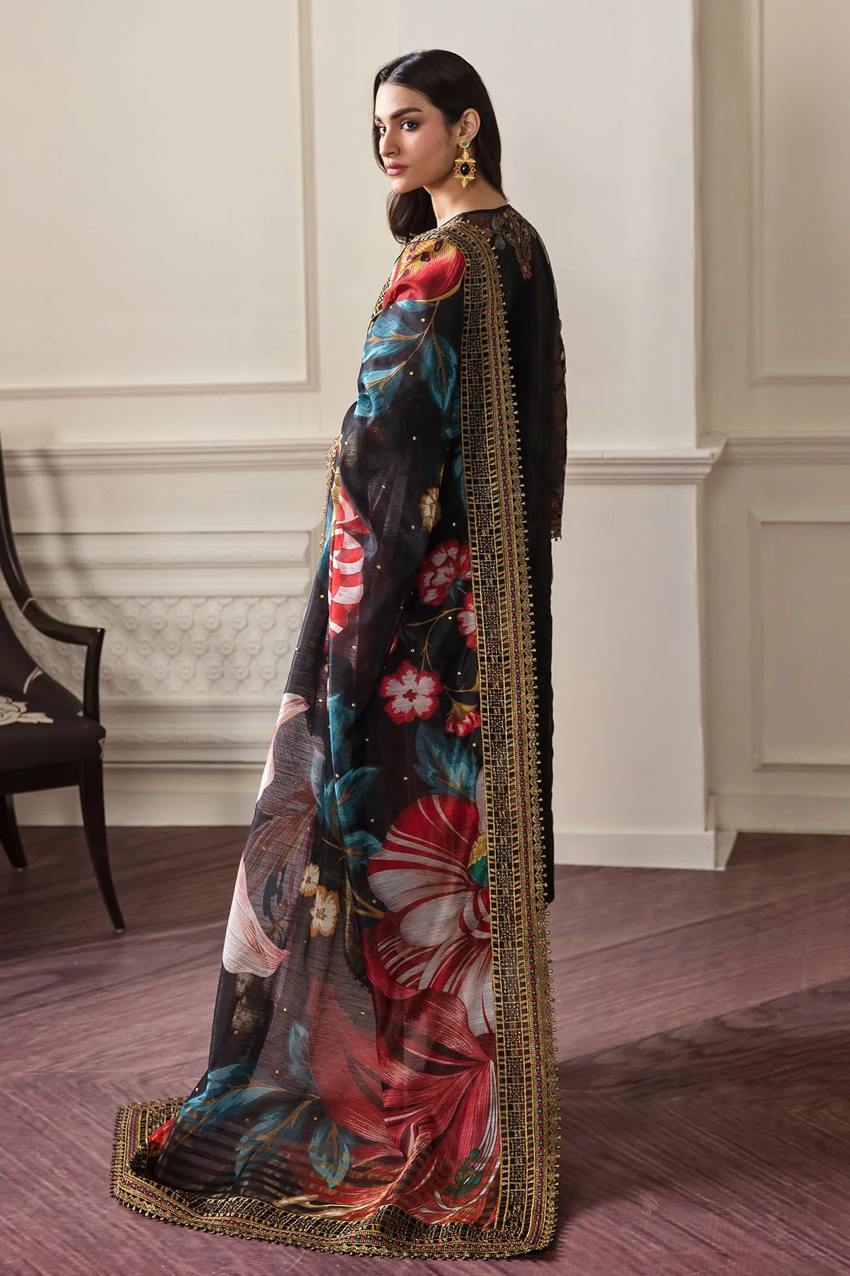 EMBROIDERED ORGANZA SF-290 - Image 2