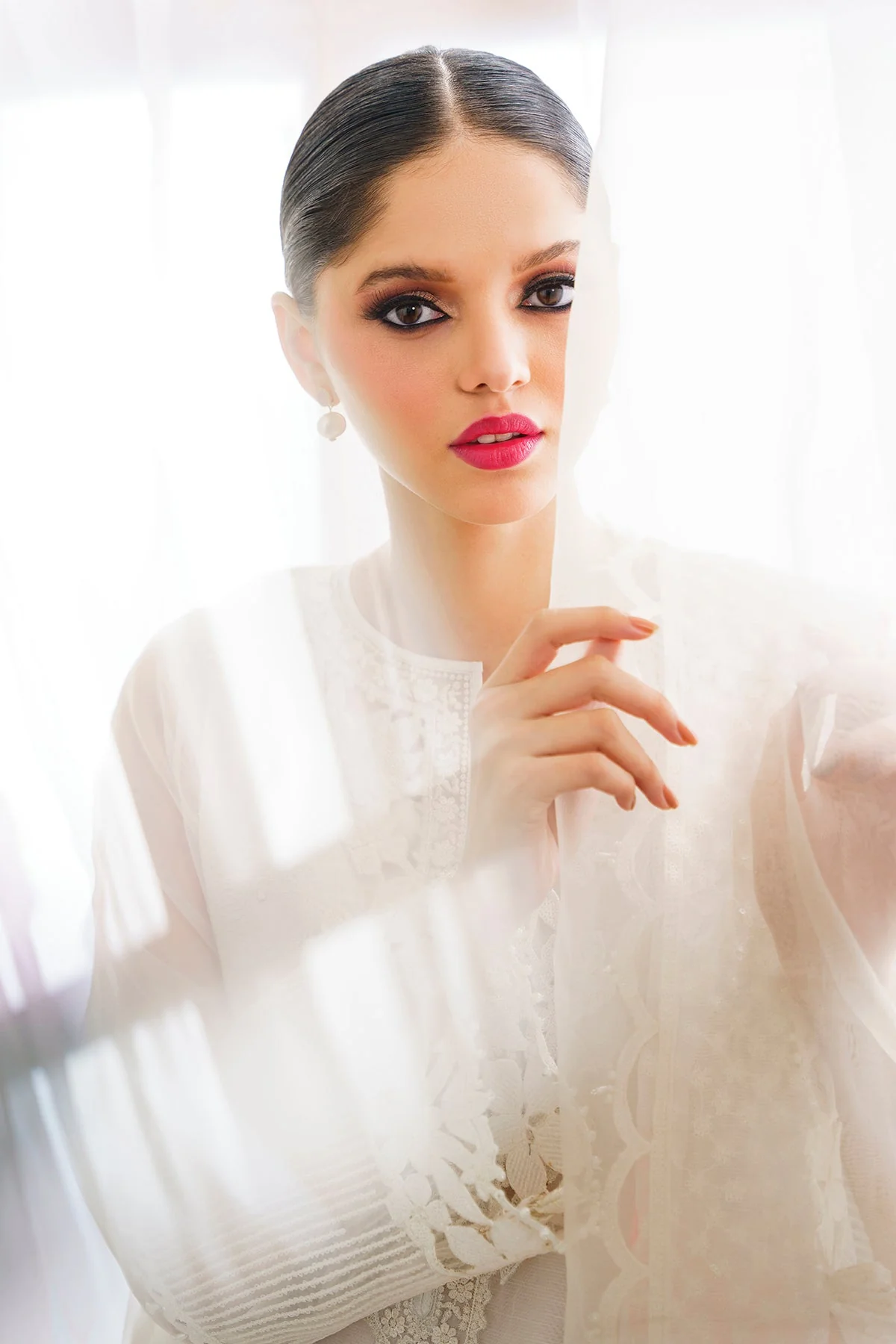 EMBROIDERED ORGANZA SF-526 - Image 5