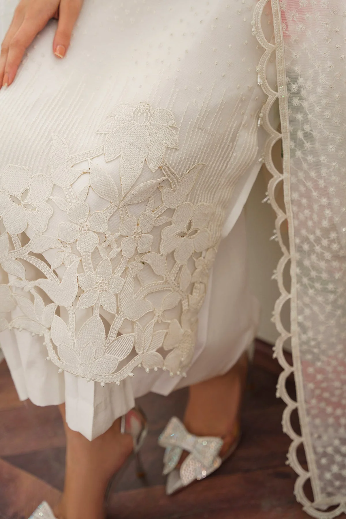 EMBROIDERED ORGANZA SF-526 - Image 6